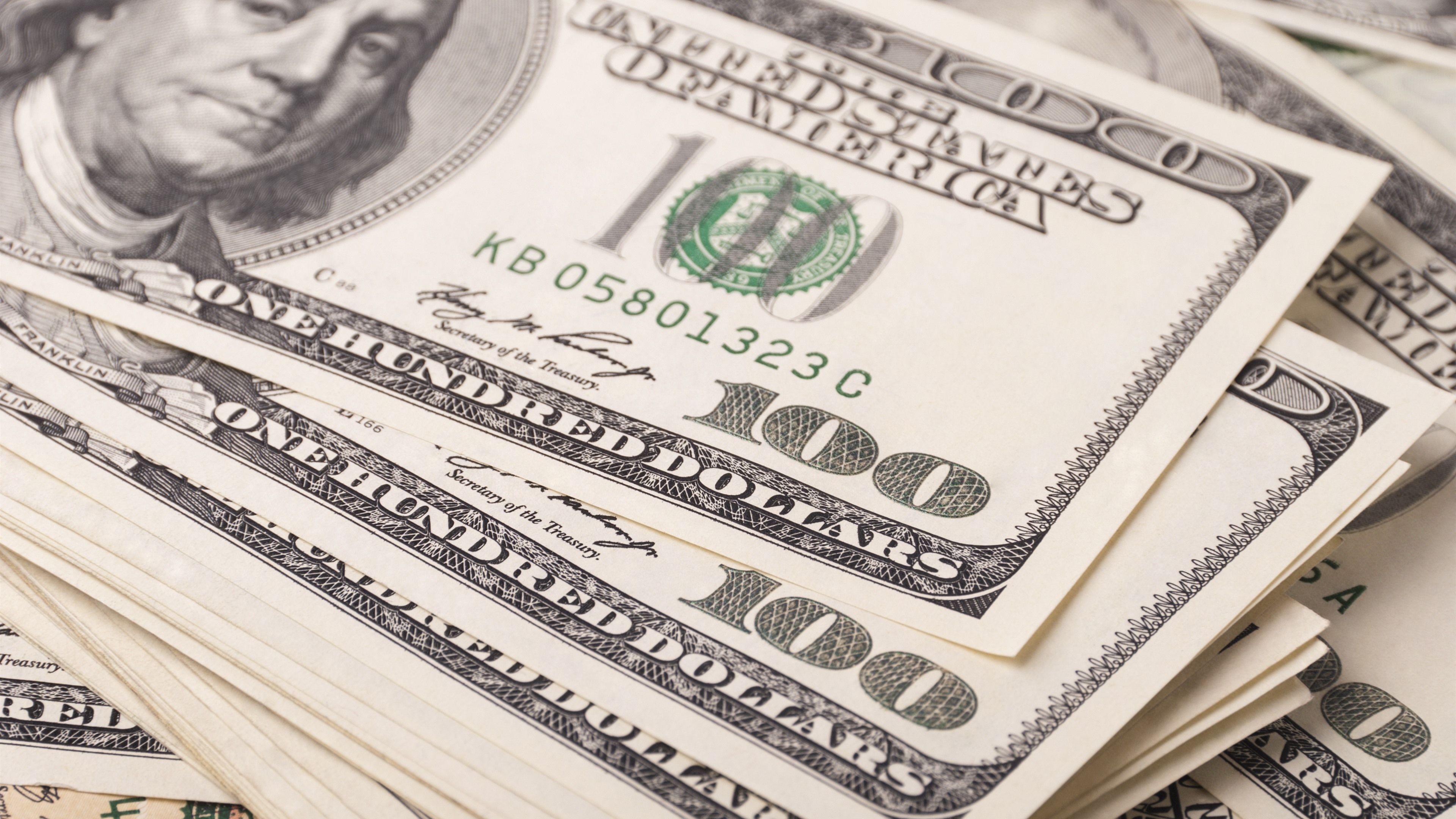 Fondo de pantalla de Dinero 3840x2160