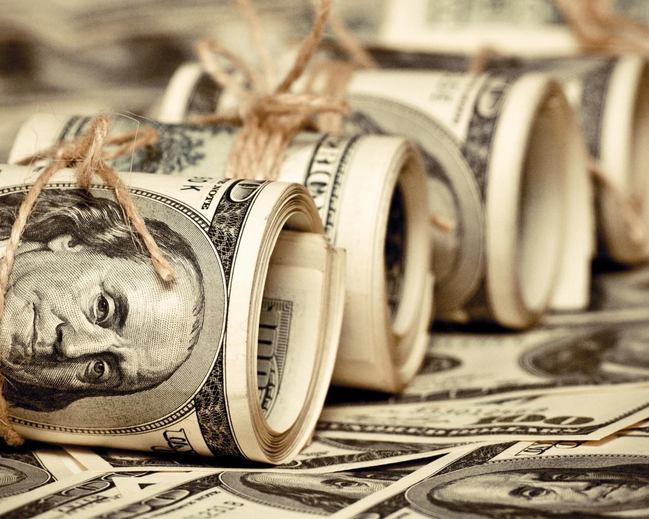 Fondo de pantalla de Dinero 1280x1024