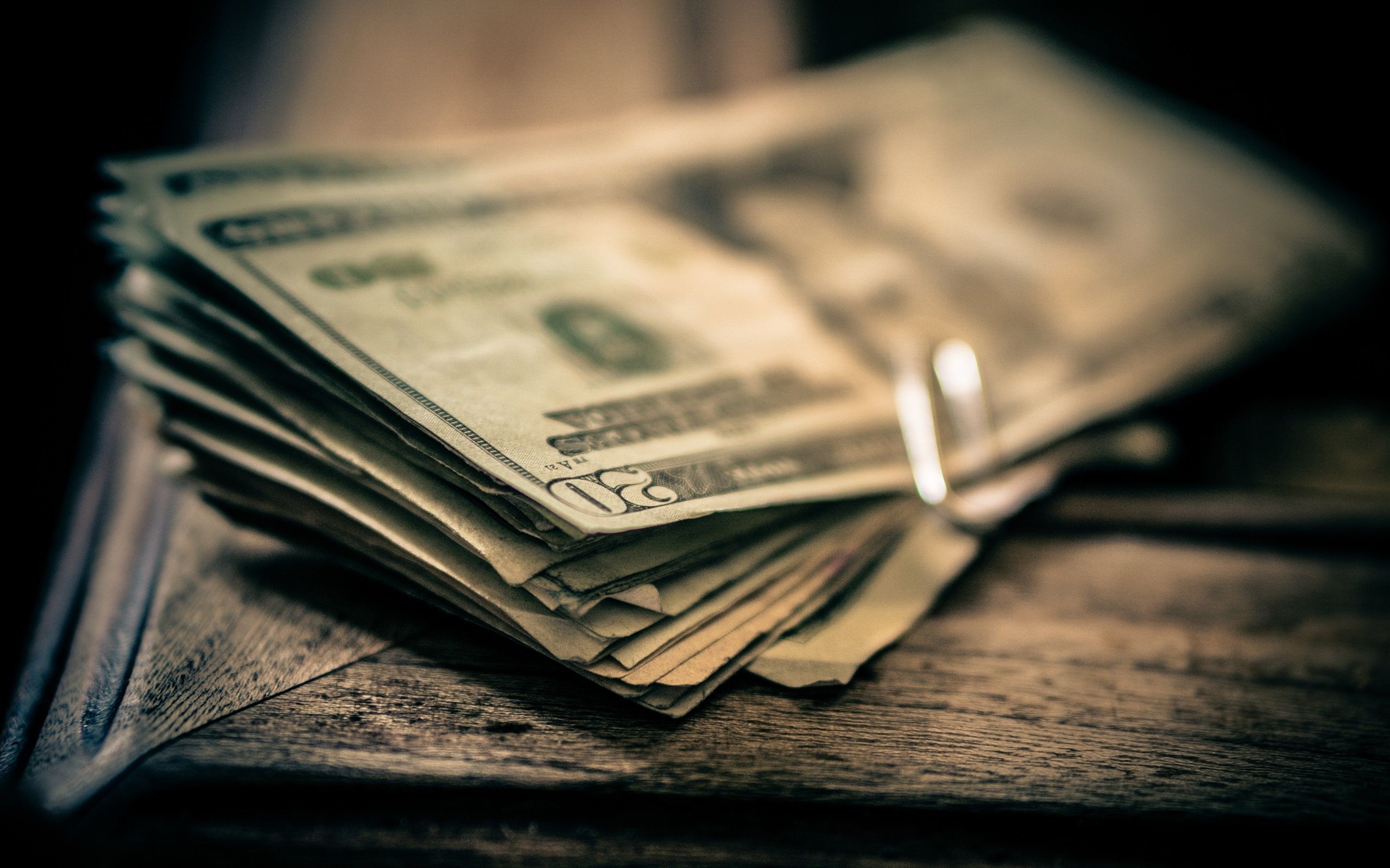 Fondo de pantalla de Dinero 2560x1600