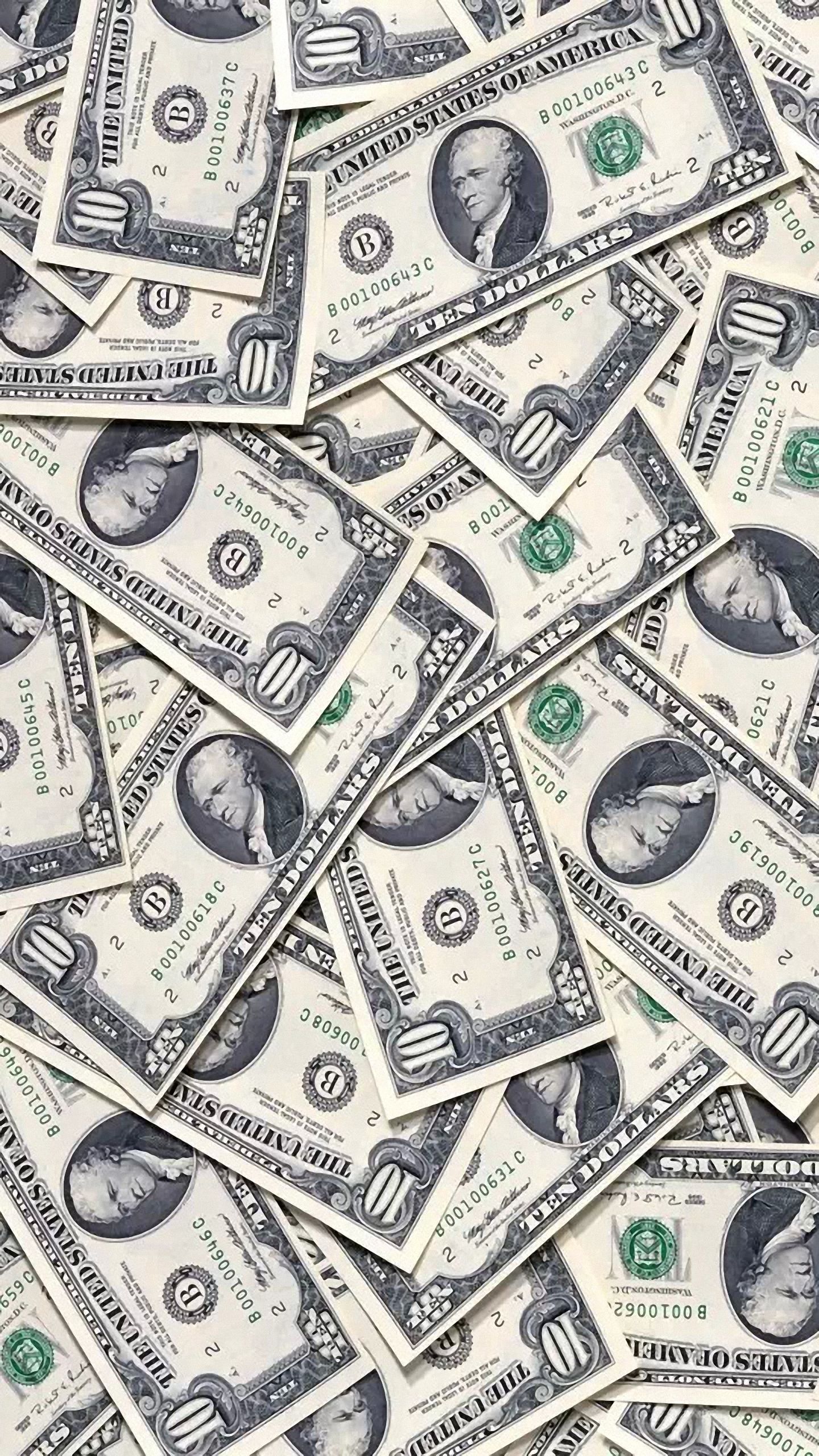 Fondo de pantalla de Dinero 1440x2560
