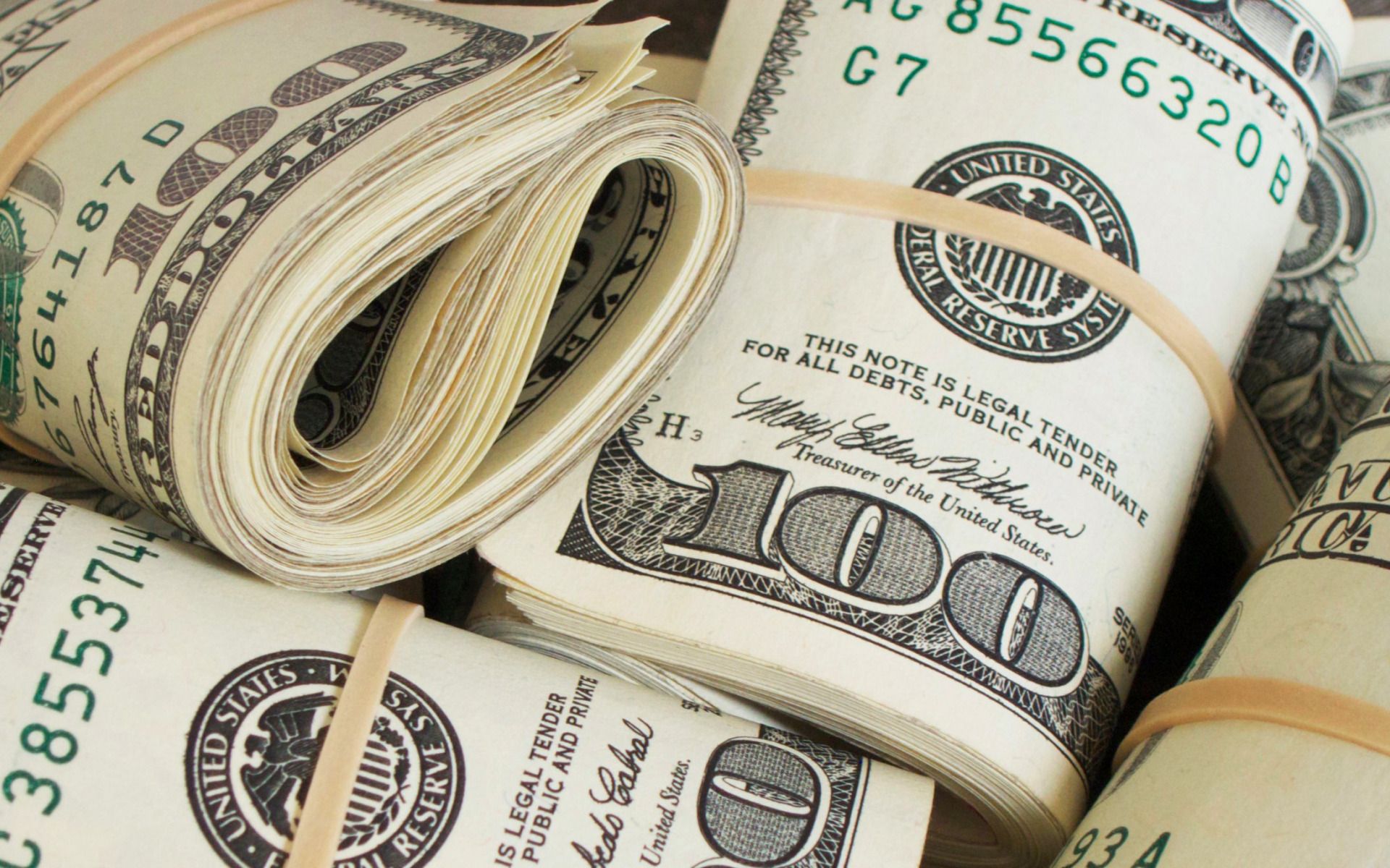 Fondo de pantalla de Dinero 1920x1200
