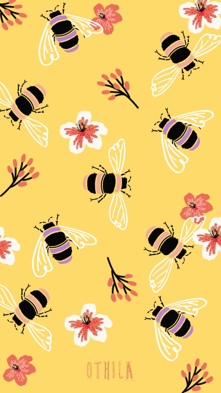 Fondo de pantalla de Abeja 750x1334