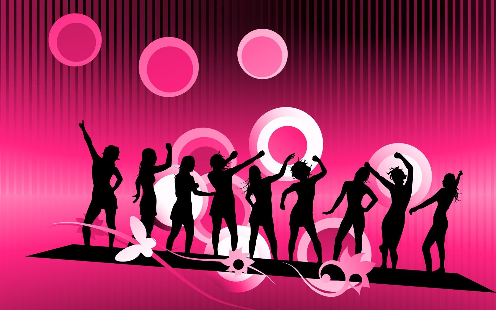 Fondo de pantalla de Baile 1680x1050