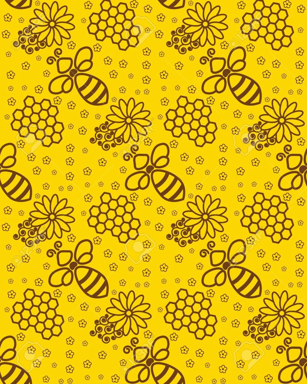 Fondo de pantalla de Abeja 1040x1300