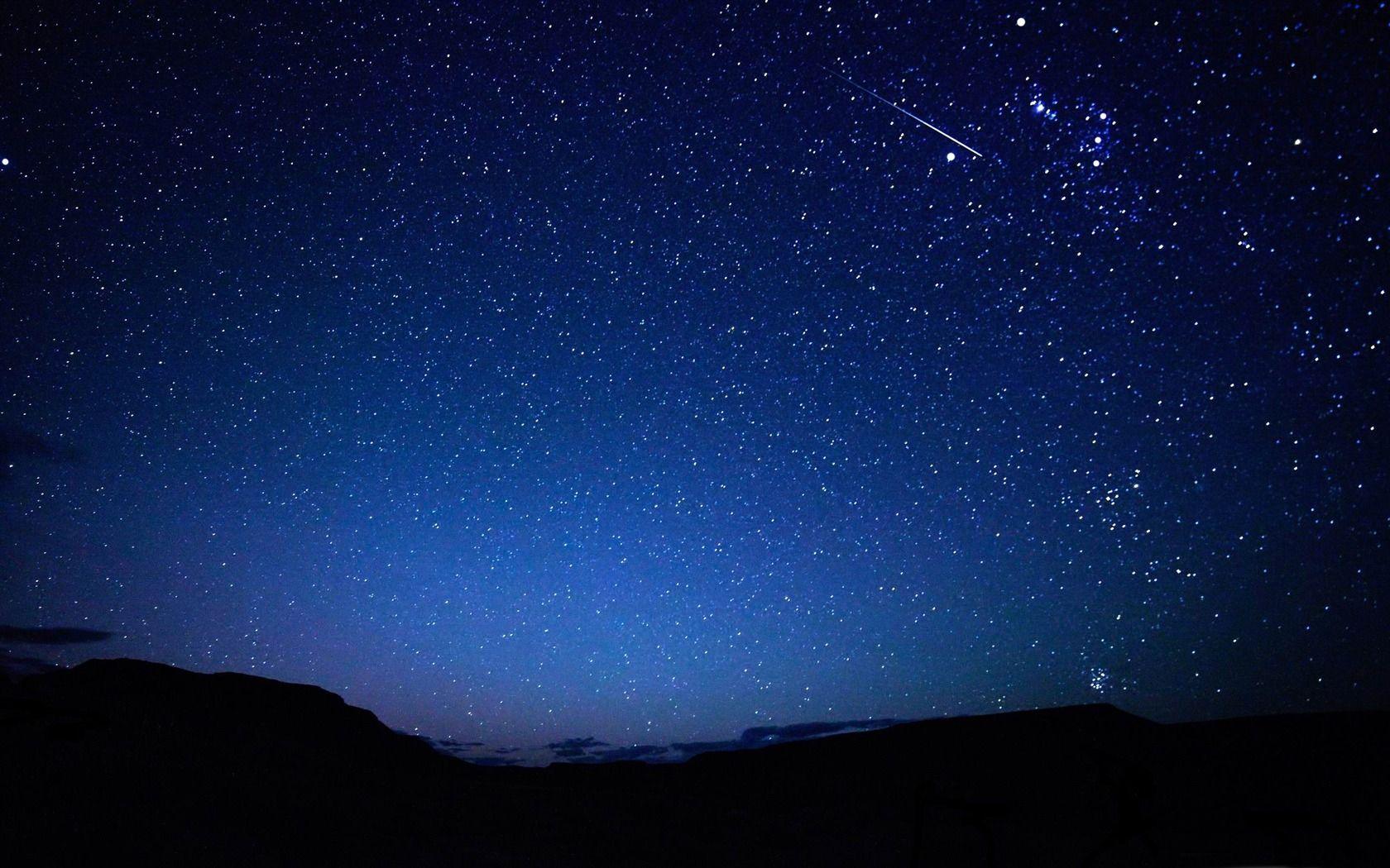 Night Sky Stars Wallpapers - Fondo de pantalla de la cueva