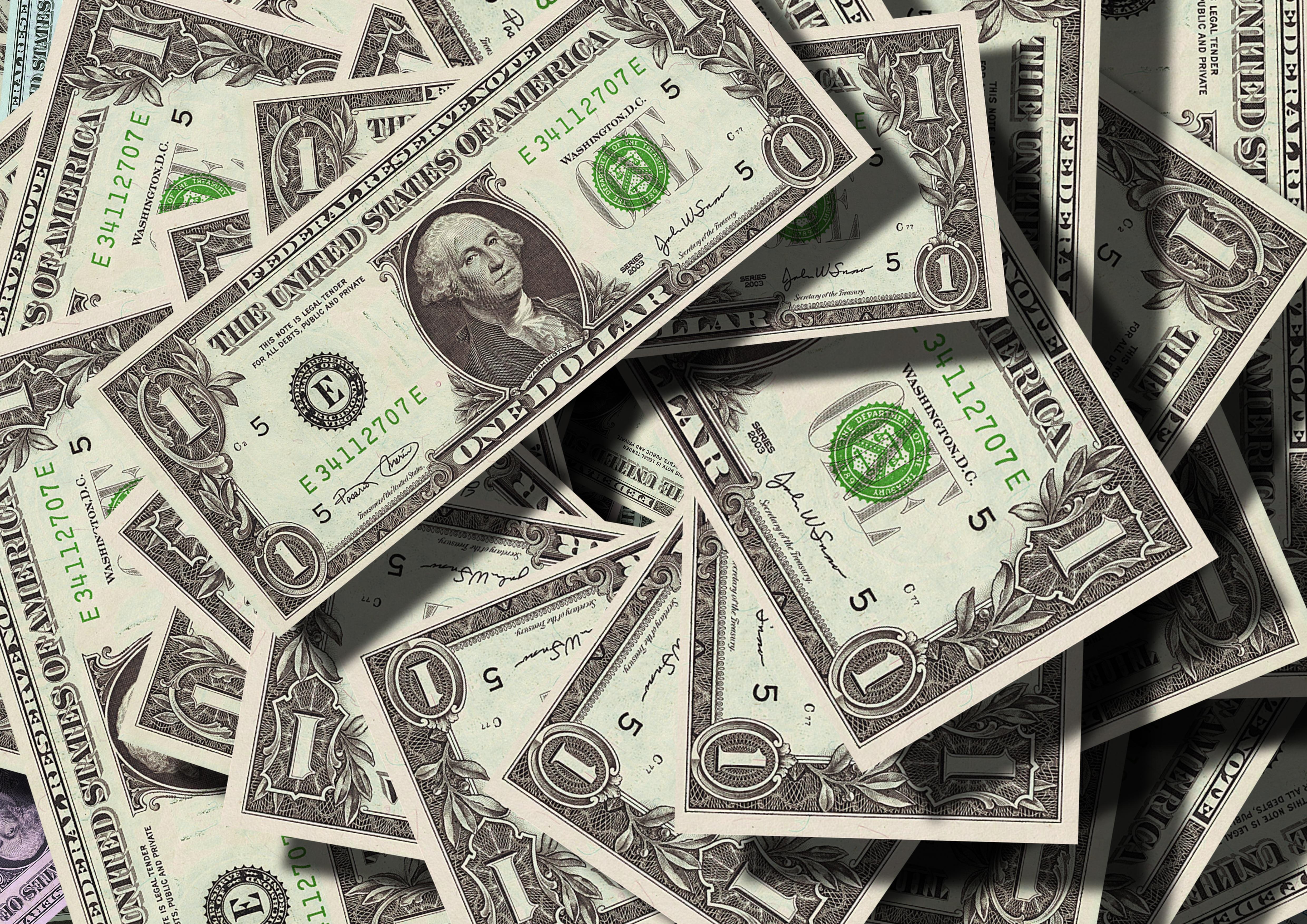 Fondo de pantalla de Dinero 4961x3508