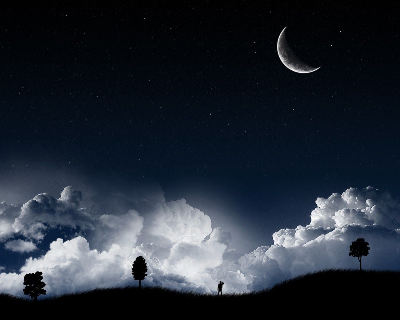 Night Wallpaper 19 - 1280 X 1024 | stmed.net