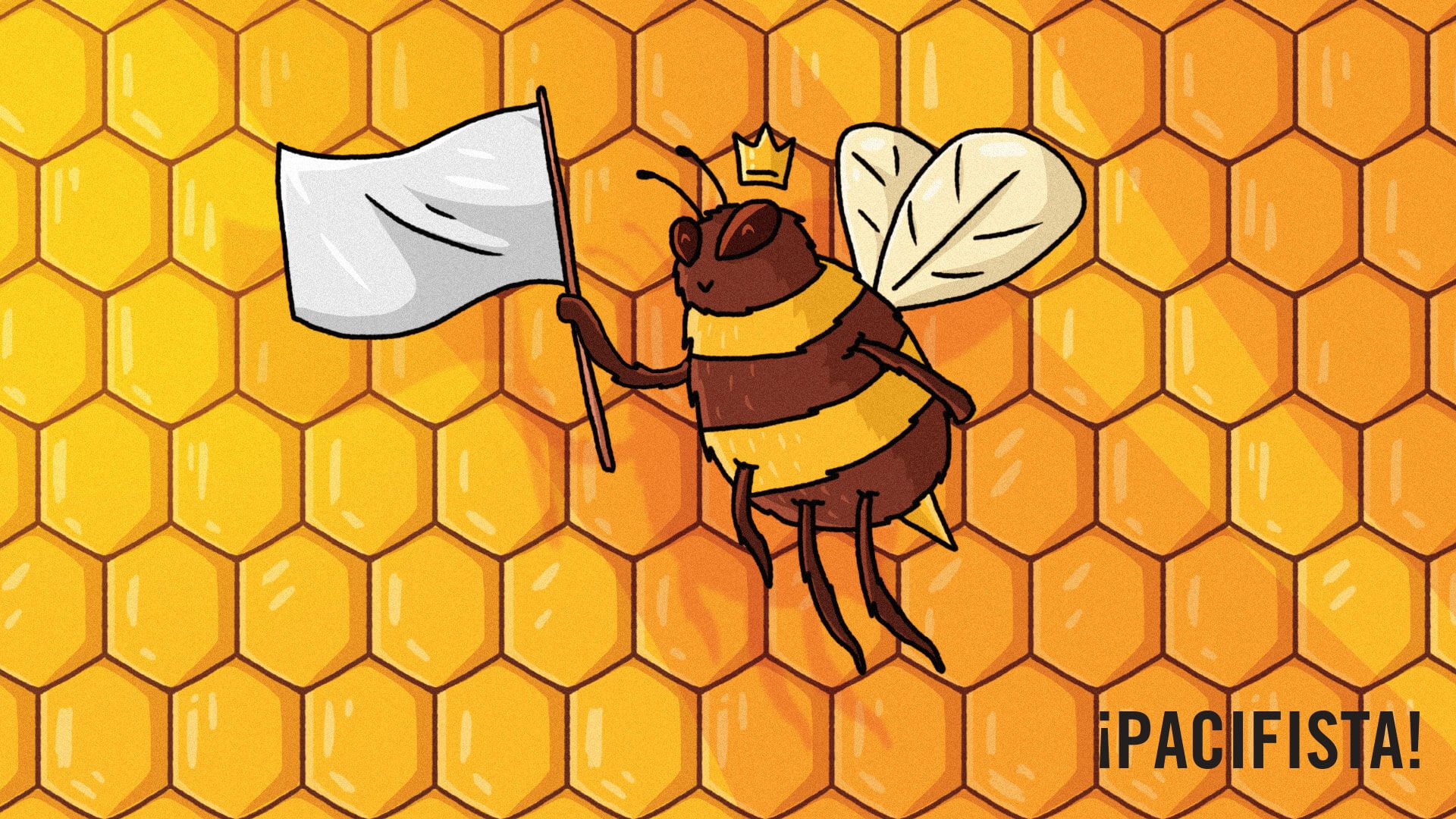 Fondo de pantalla de Abeja 1920x1080
