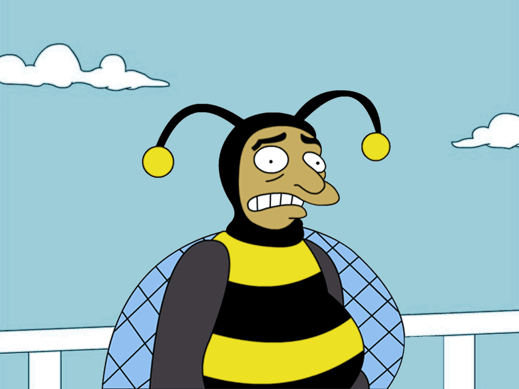 Fondo de pantalla de Abeja 1024x768
