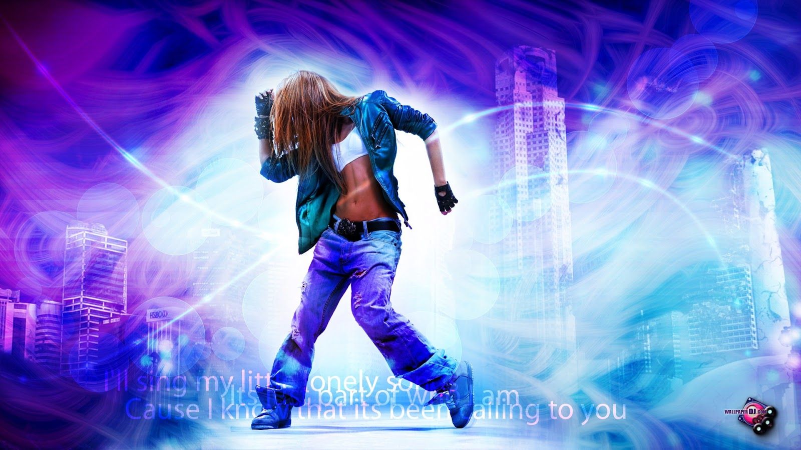 Fondo de pantalla de Baile 1600x900