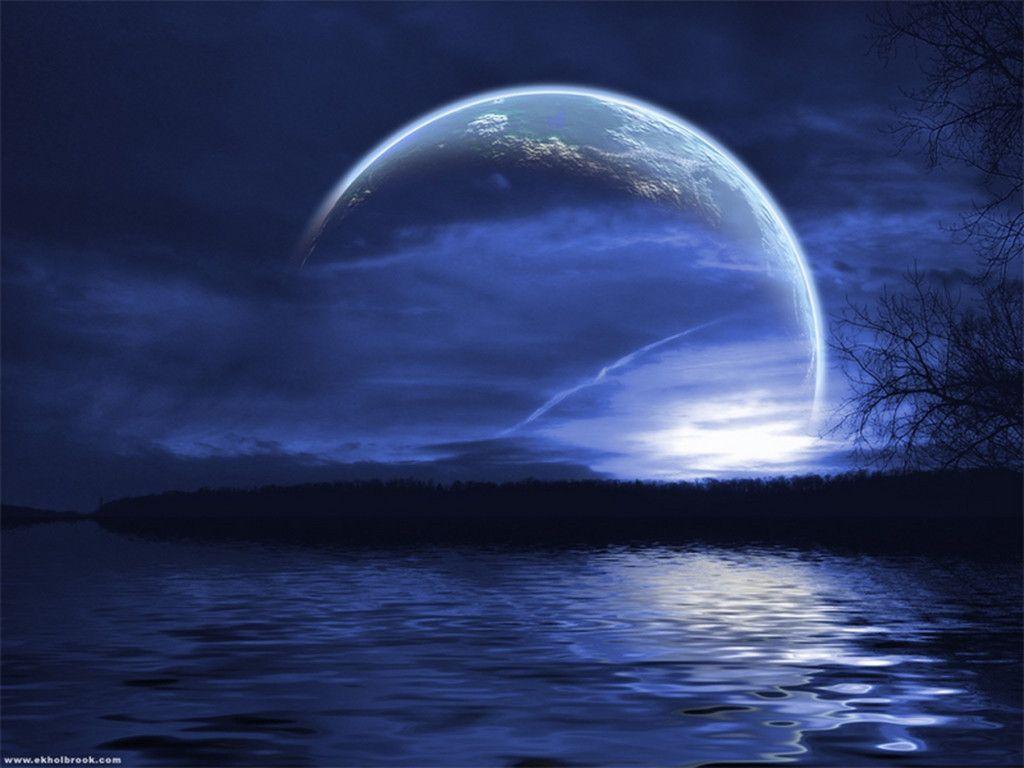 Moonlight Night Wallpapers - Cueva Wallpaper