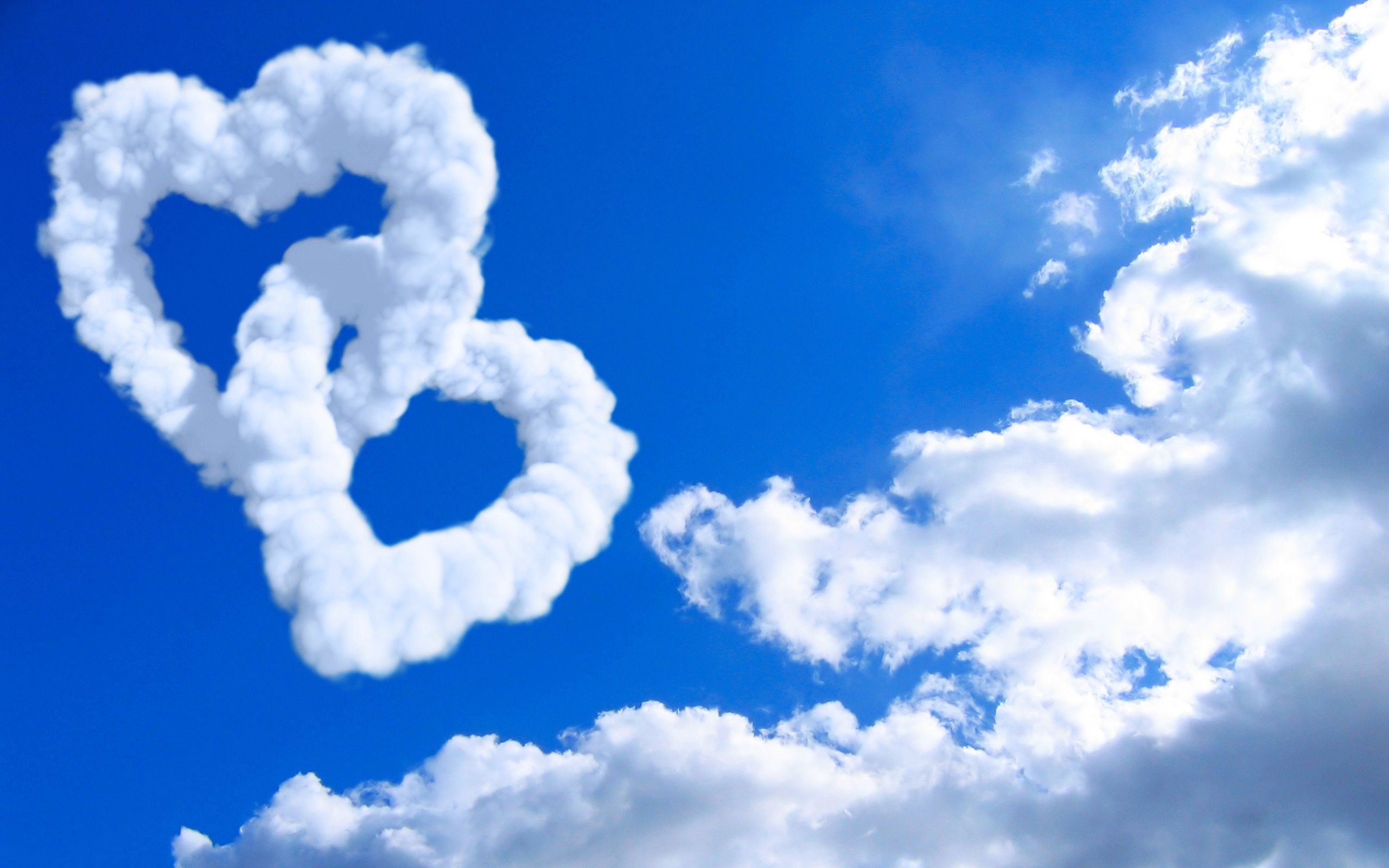 Corazones en las nubes Fondos de pantalla | HD Wallpapers | ID # 9421