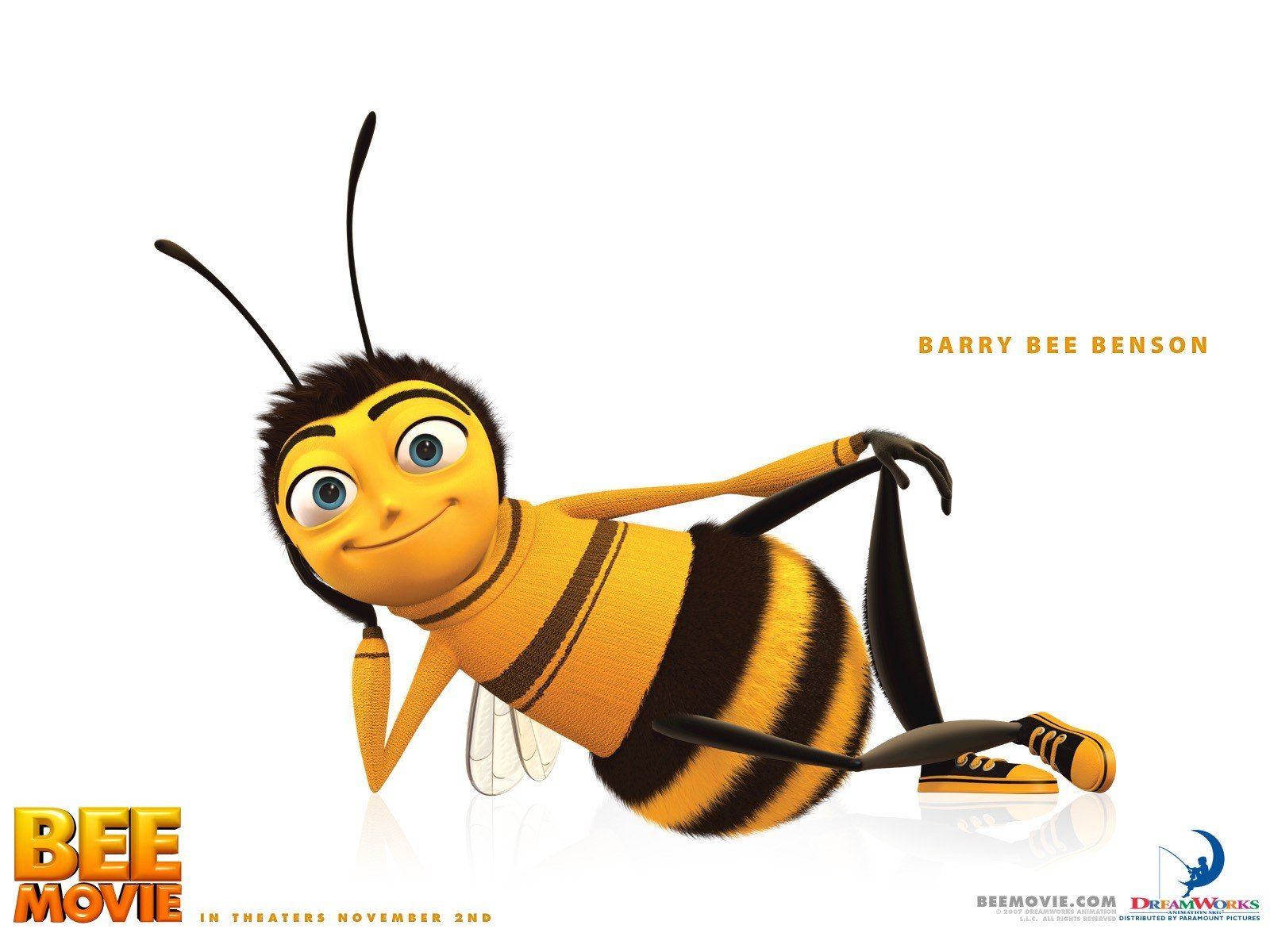 Fondo de pantalla de Abeja 1600x1200