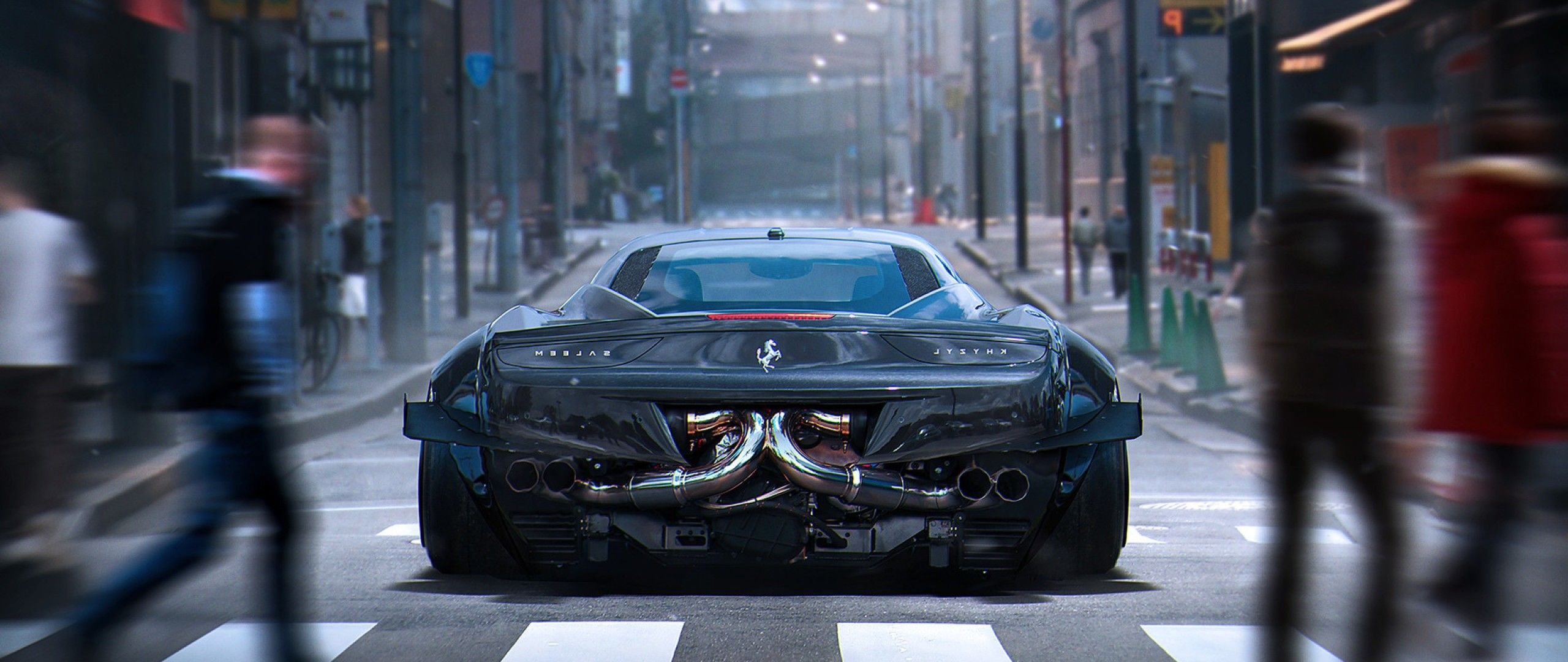 Fondo de pantalla de Italia 2560x1080