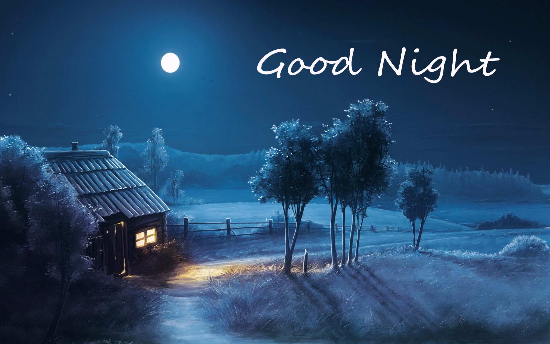 30+ Good Night Wallpapers - Descargar