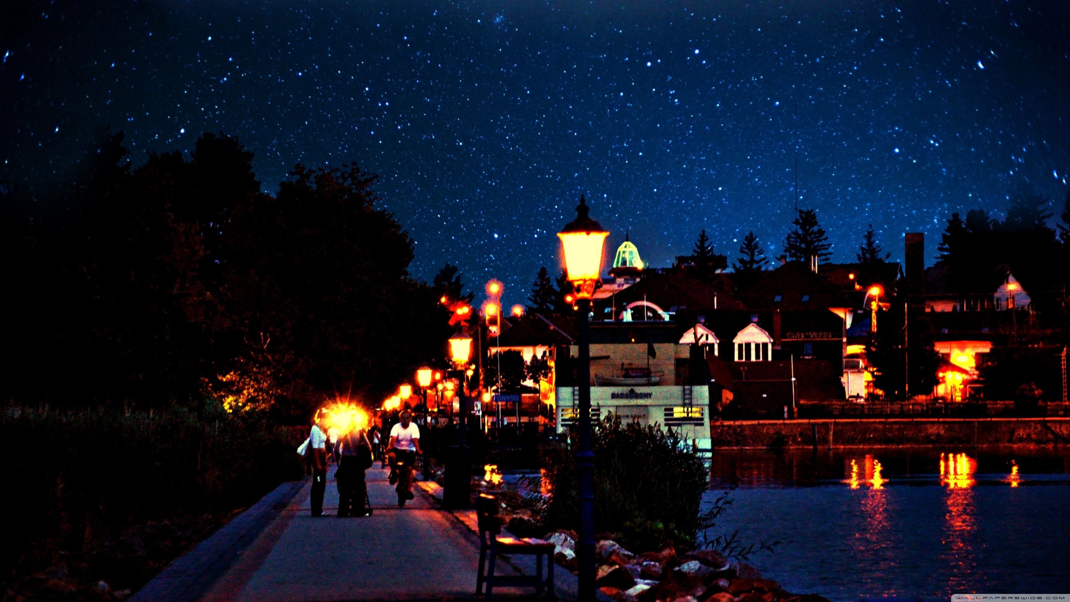 Summer Night ❤ Fondo de escritorio 4K HD para 4K Ultra HD TV • Wide