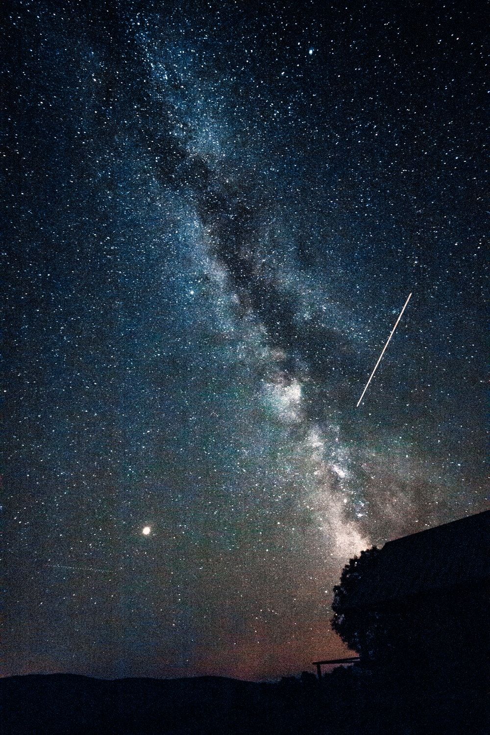 Blue Star Wallpaper - Night Sky (# 152426) - Descargar fondo de pantalla HD