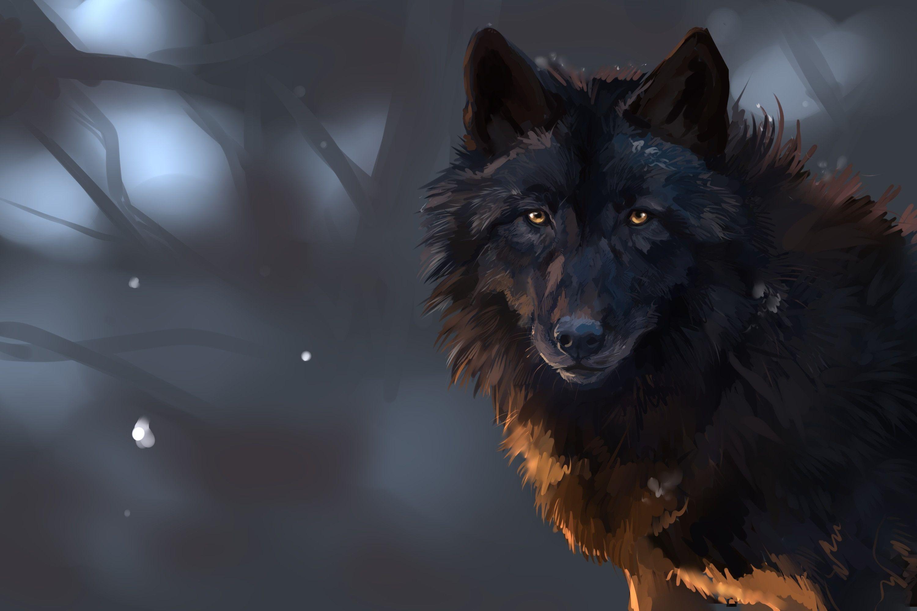 Dark Wolf Wallpapers - Mejores fondos de Dark Wolf gratis - WallpaperAccess