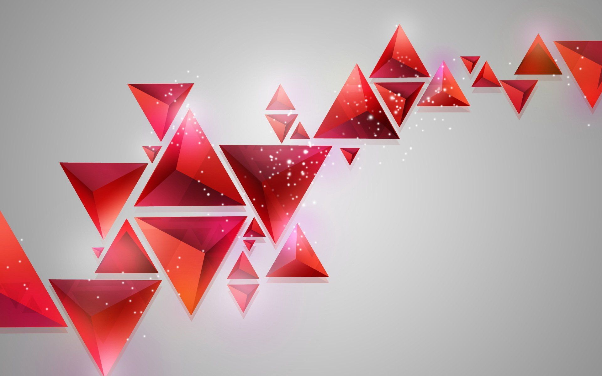 Fondo de pantalla de triangulo 1920x1200