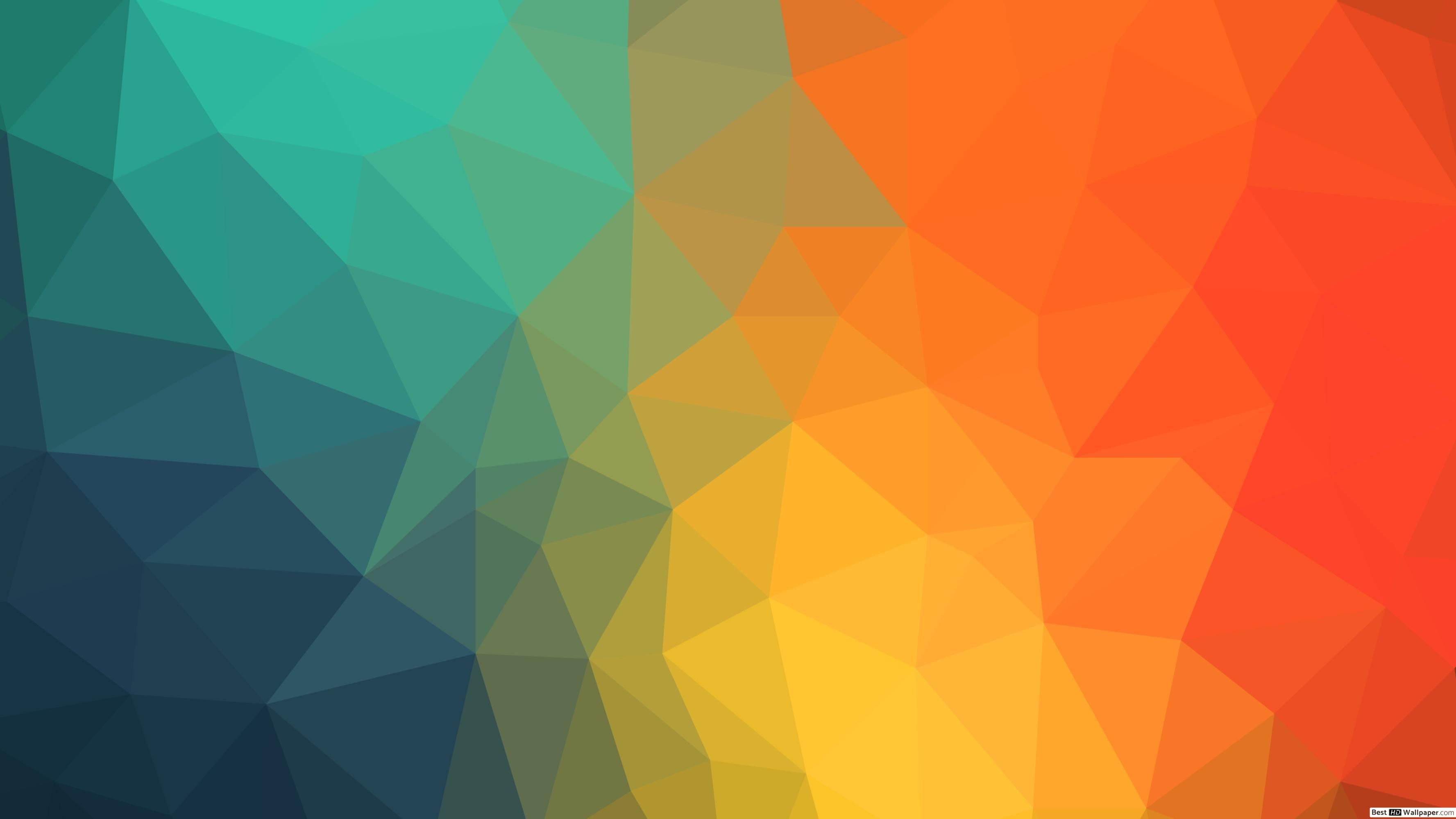Fondo de pantalla de triangulo 3554x1999