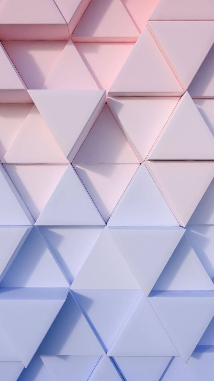 Fondo de pantalla de triangulo 736x1308