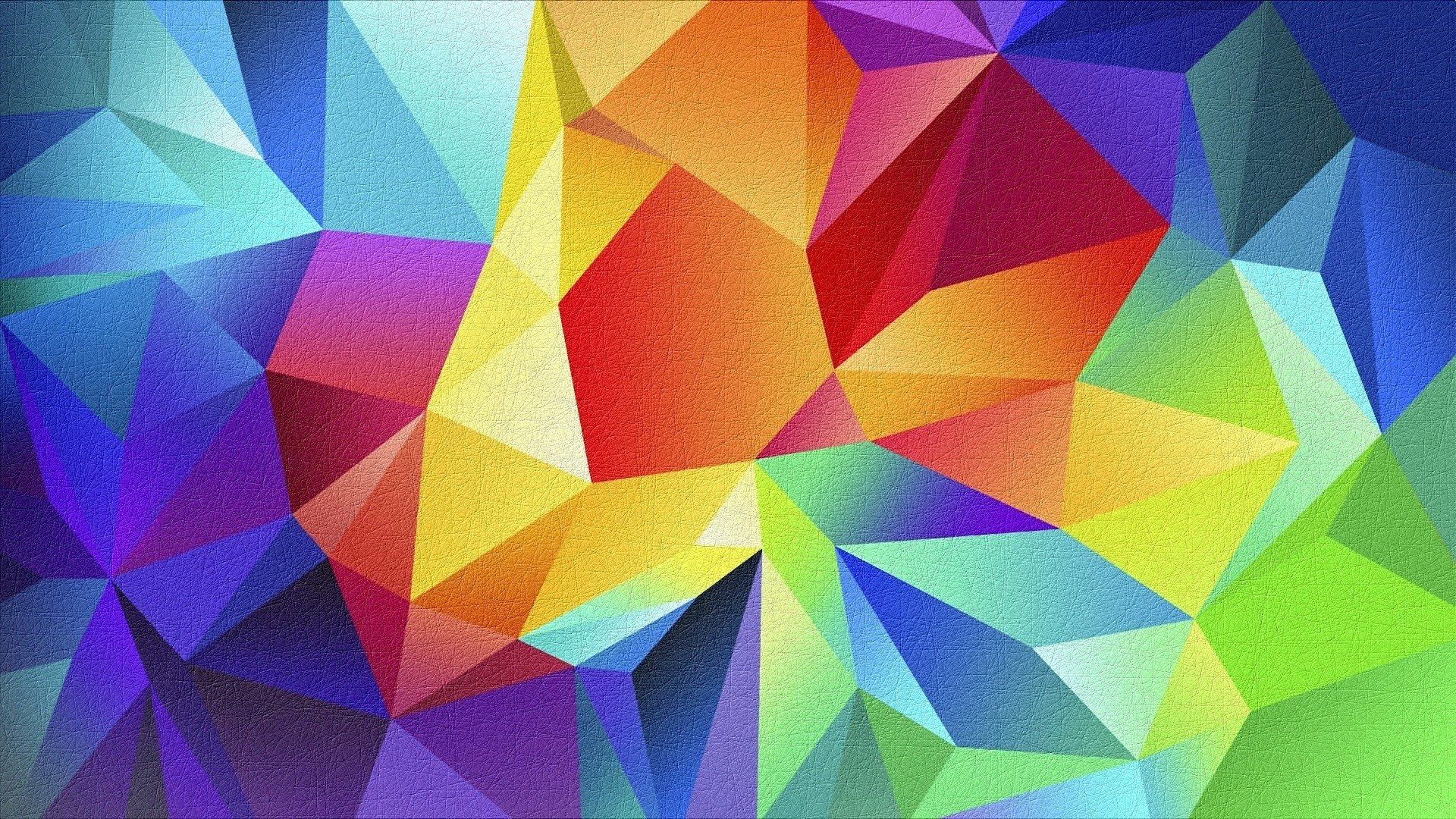 Fondo de pantalla de triangulo 1920x1080