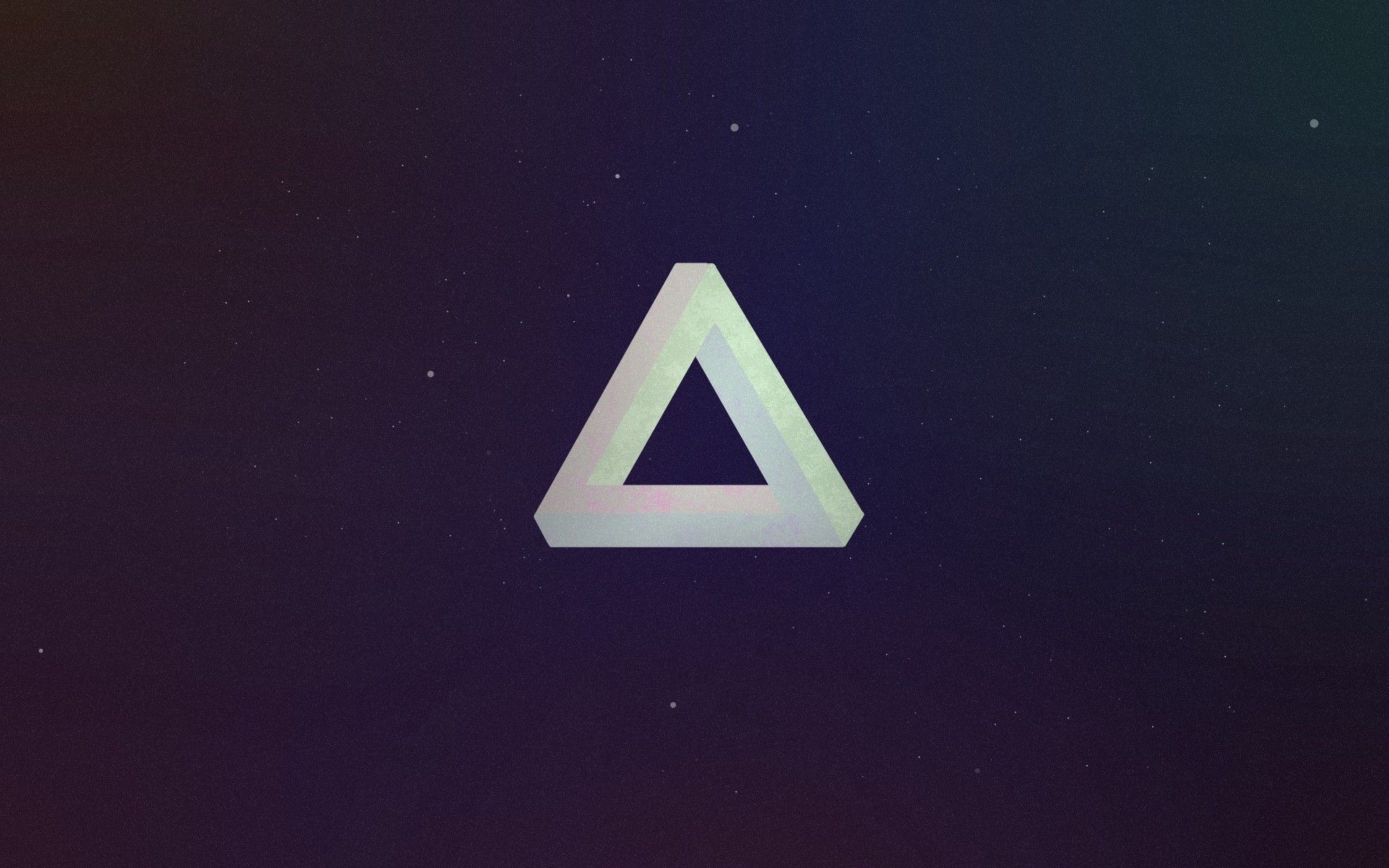 Fondo de pantalla de triangulo 1920x1200