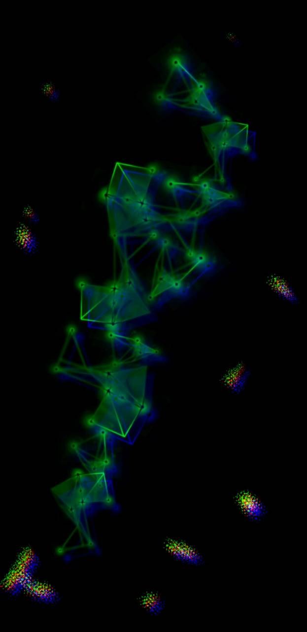 Fondo de pantalla de triangulo 623x1280