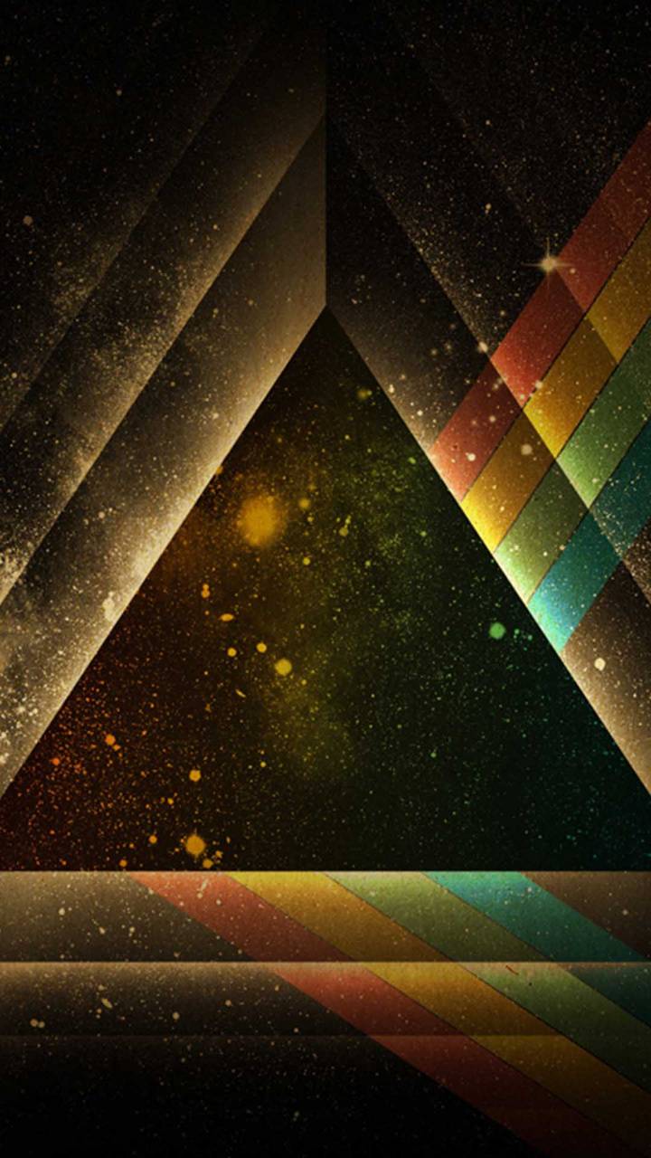Fondo de pantalla de triangulo 720x1280