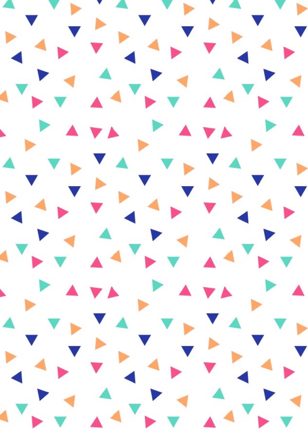 Fondo de pantalla de triangulo 1200x1682
