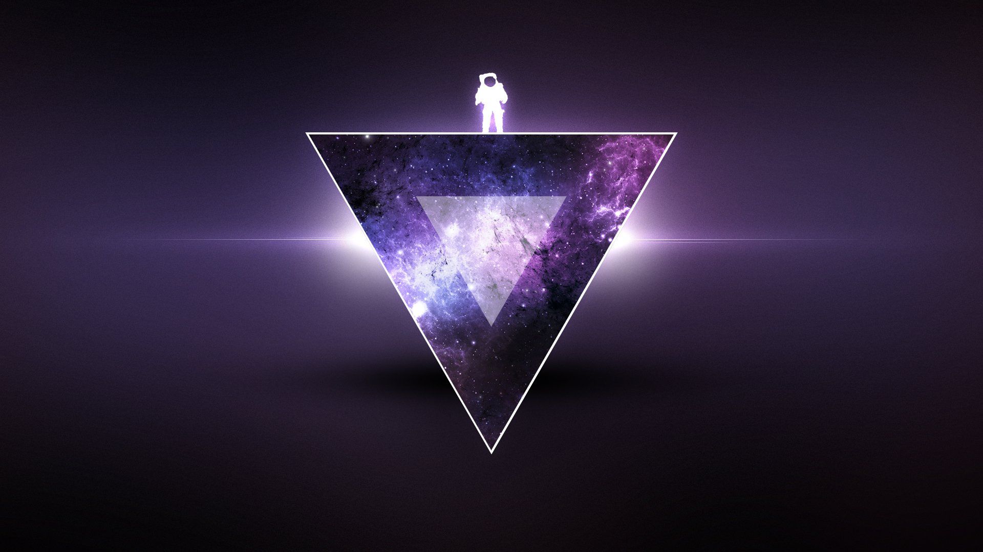 Fondo de pantalla de triangulo 1920x1080