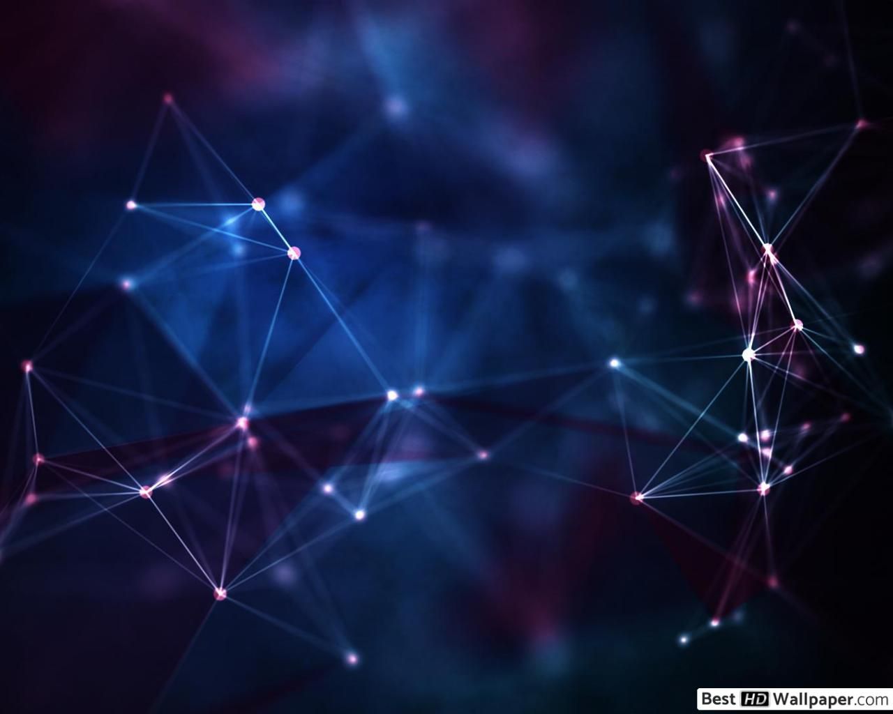 Fondo de pantalla de triangulo 1280x1024