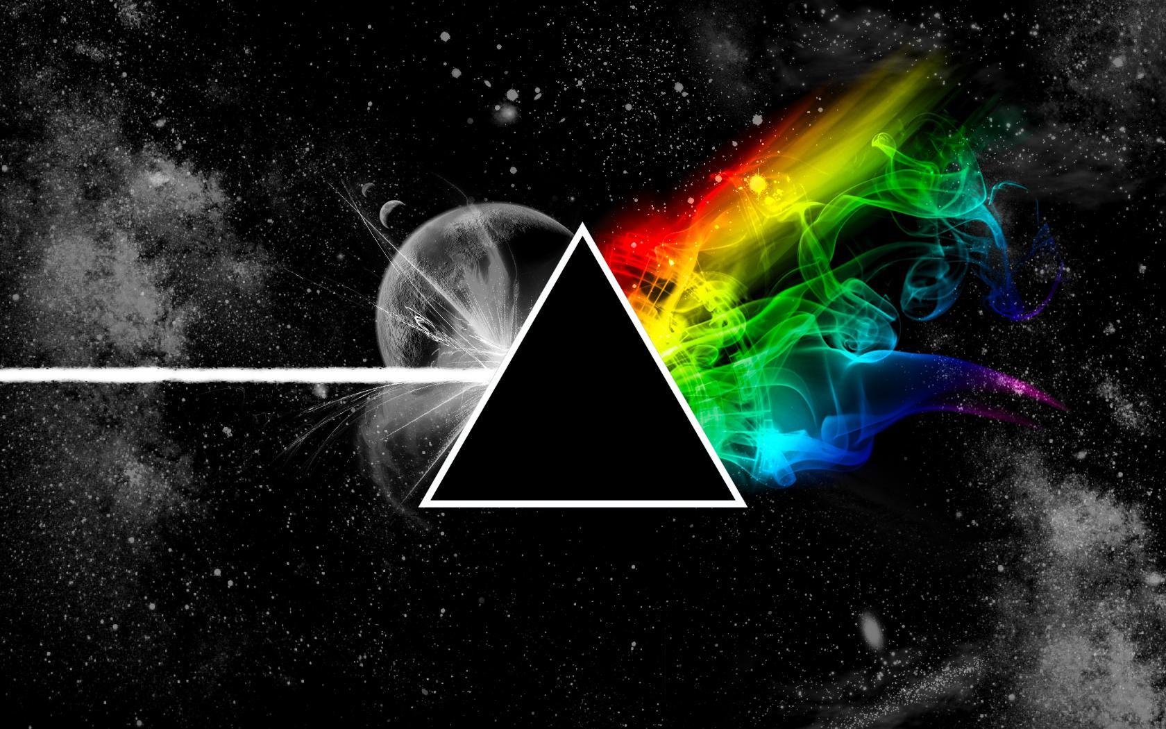 Fondo de pantalla de triangulo 1680x1050