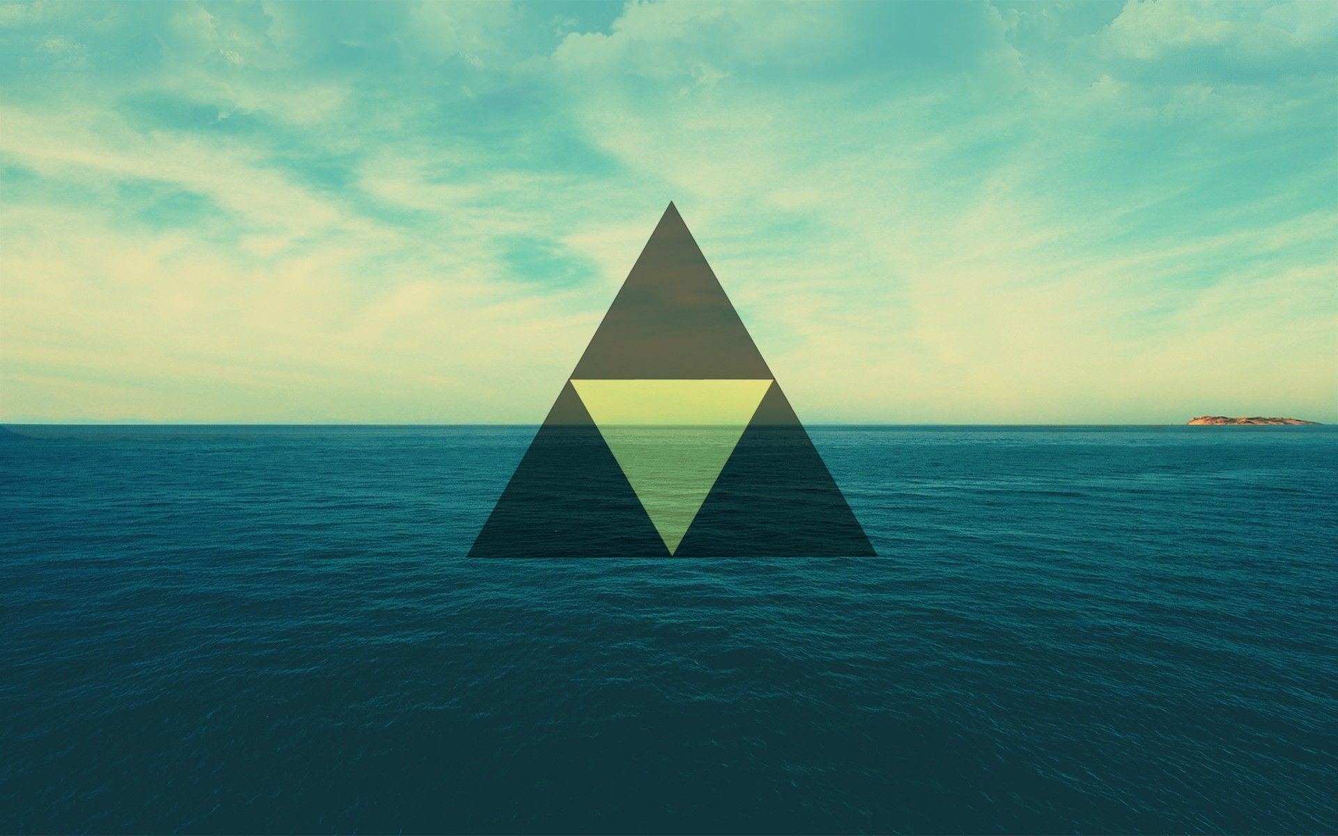 Fondo de pantalla de triangulo 1920x1200
