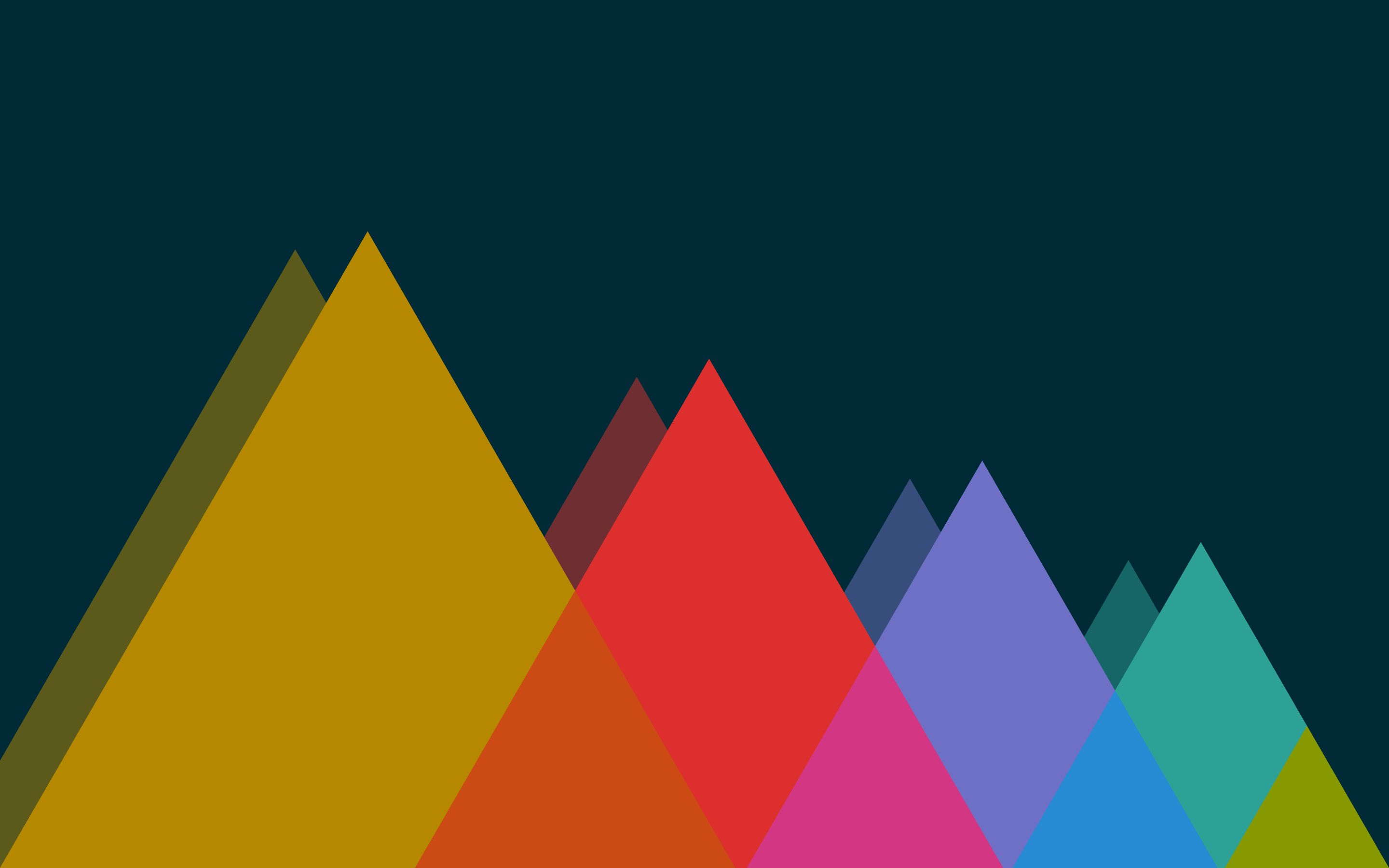 Fondo de pantalla de triangulo 2880x1800