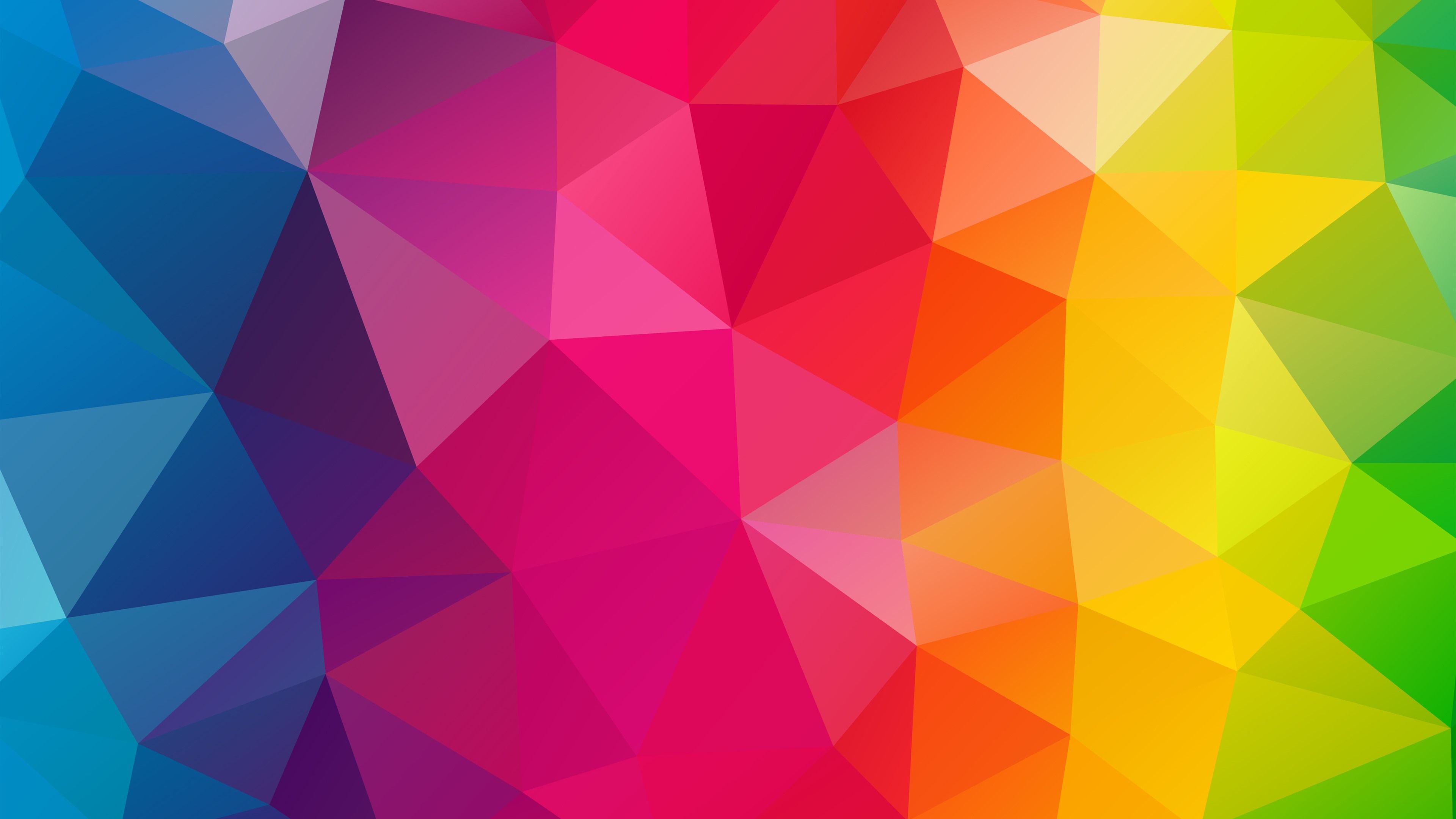 Fondo de pantalla de triangulo 3840x2160