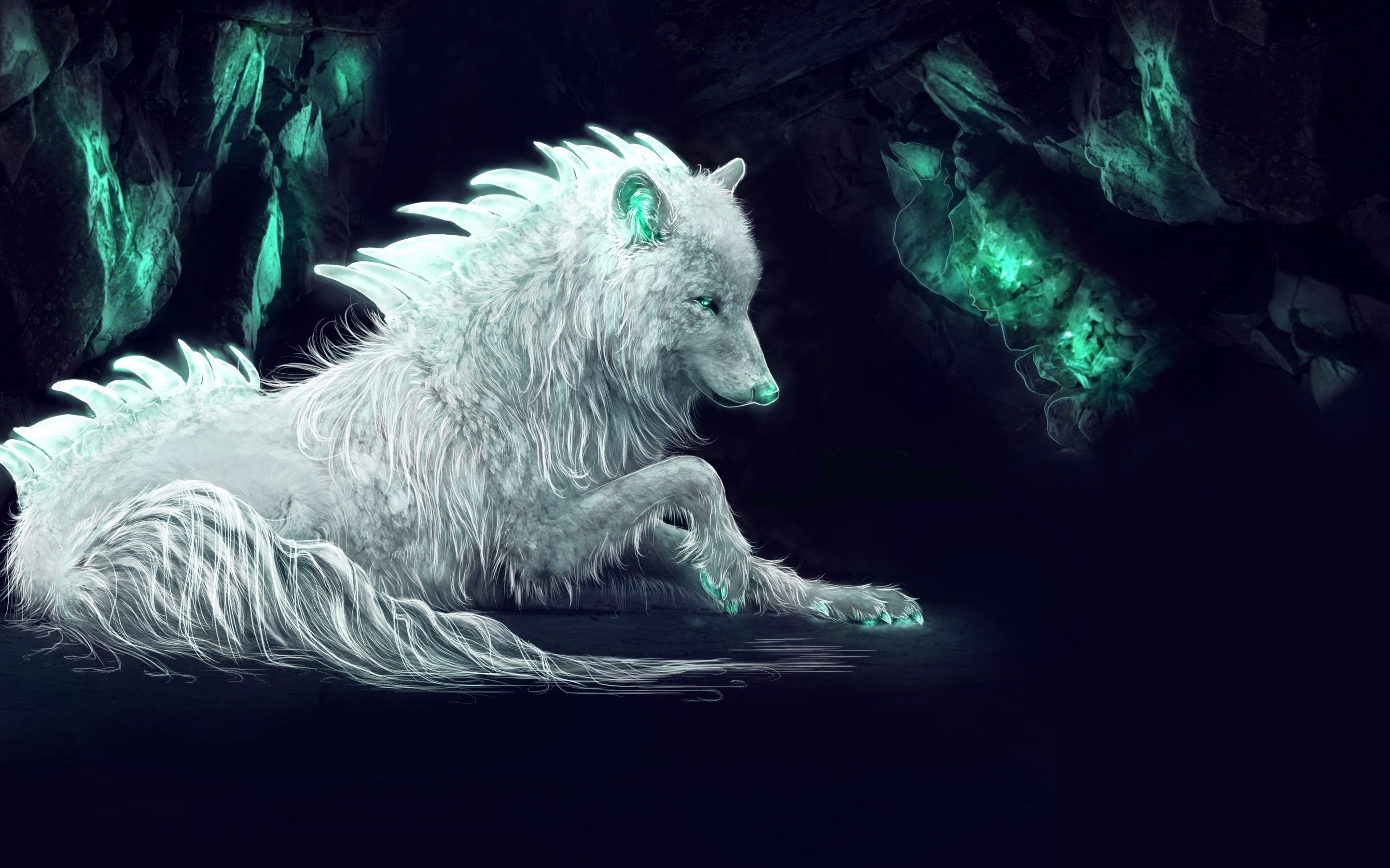 Más de 74 fondos de pantalla de Wolf Art