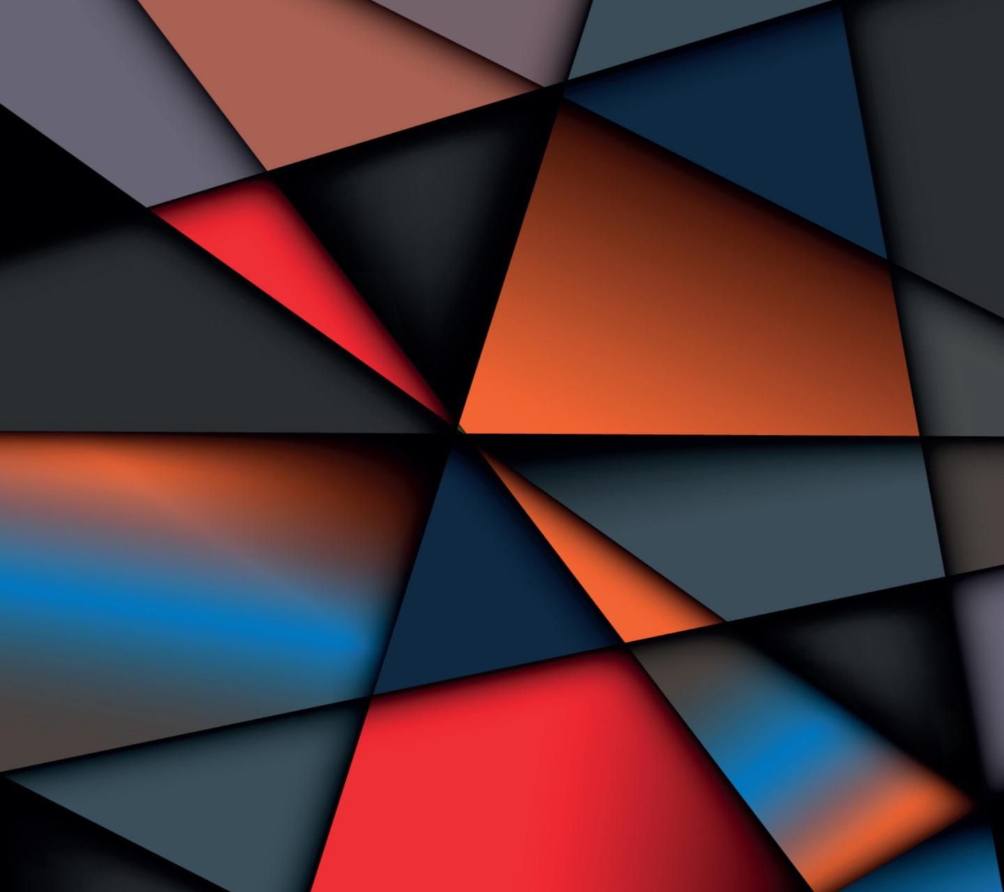 Fondo de pantalla de triangulo 1440x1280