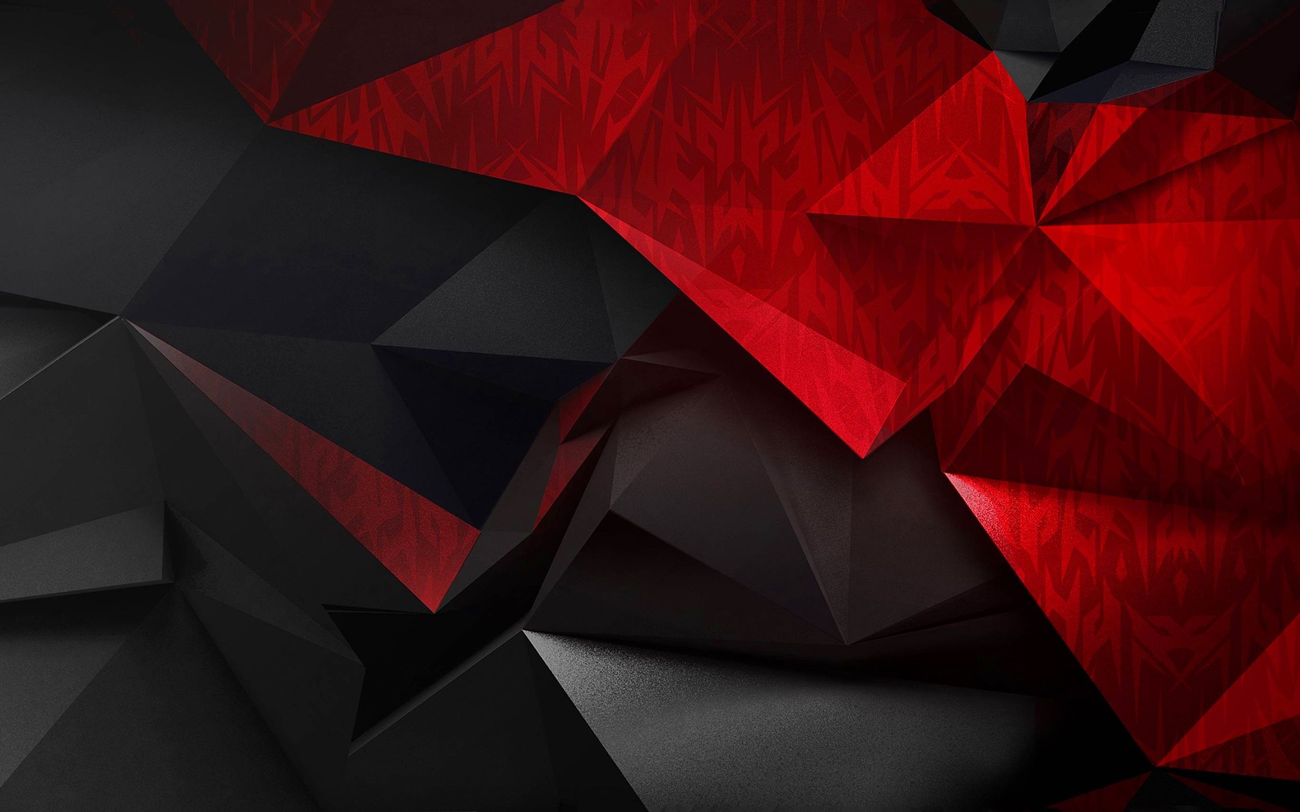 Fondo de pantalla de triangulo 2560x1600