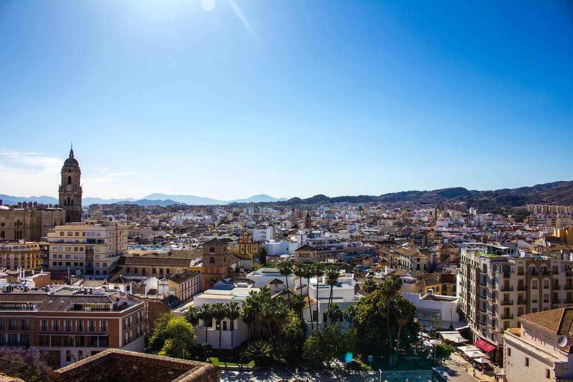 Fondo de pantalla de Málaga 1125x750