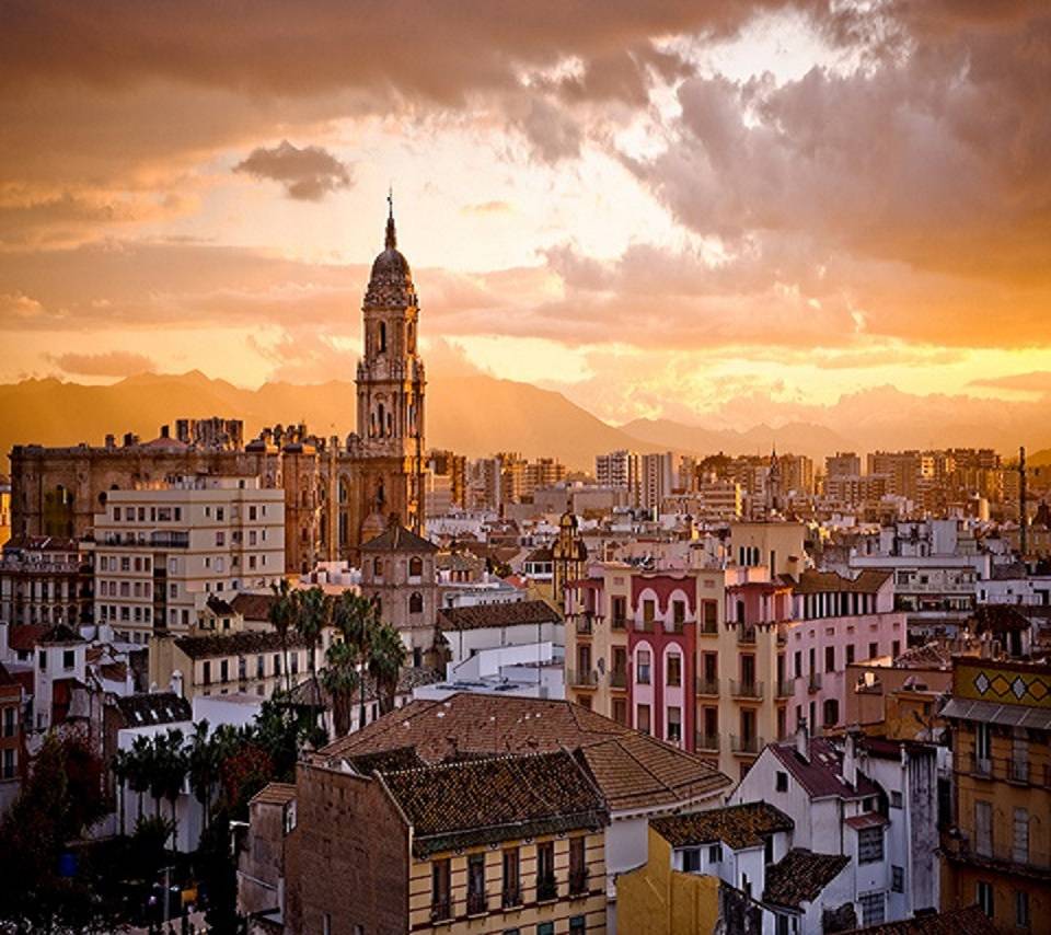 Fondo de pantalla de Málaga 960x854