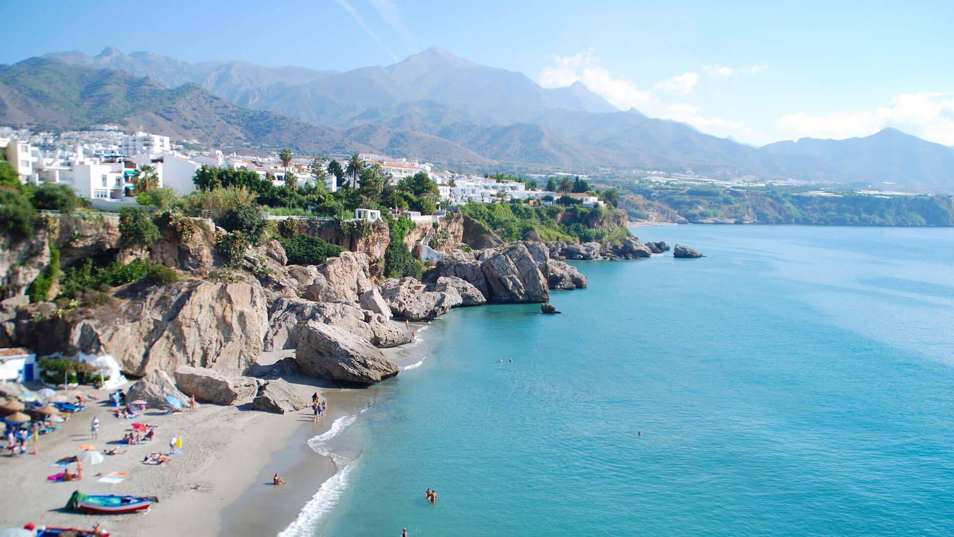 Fondo de pantalla de Málaga 1920x1080