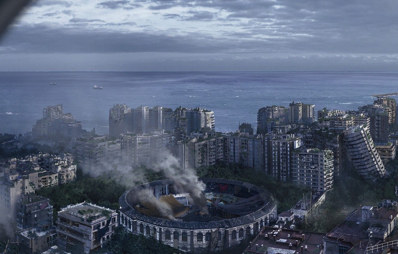 Fondo de pantalla de Málaga 1332x850