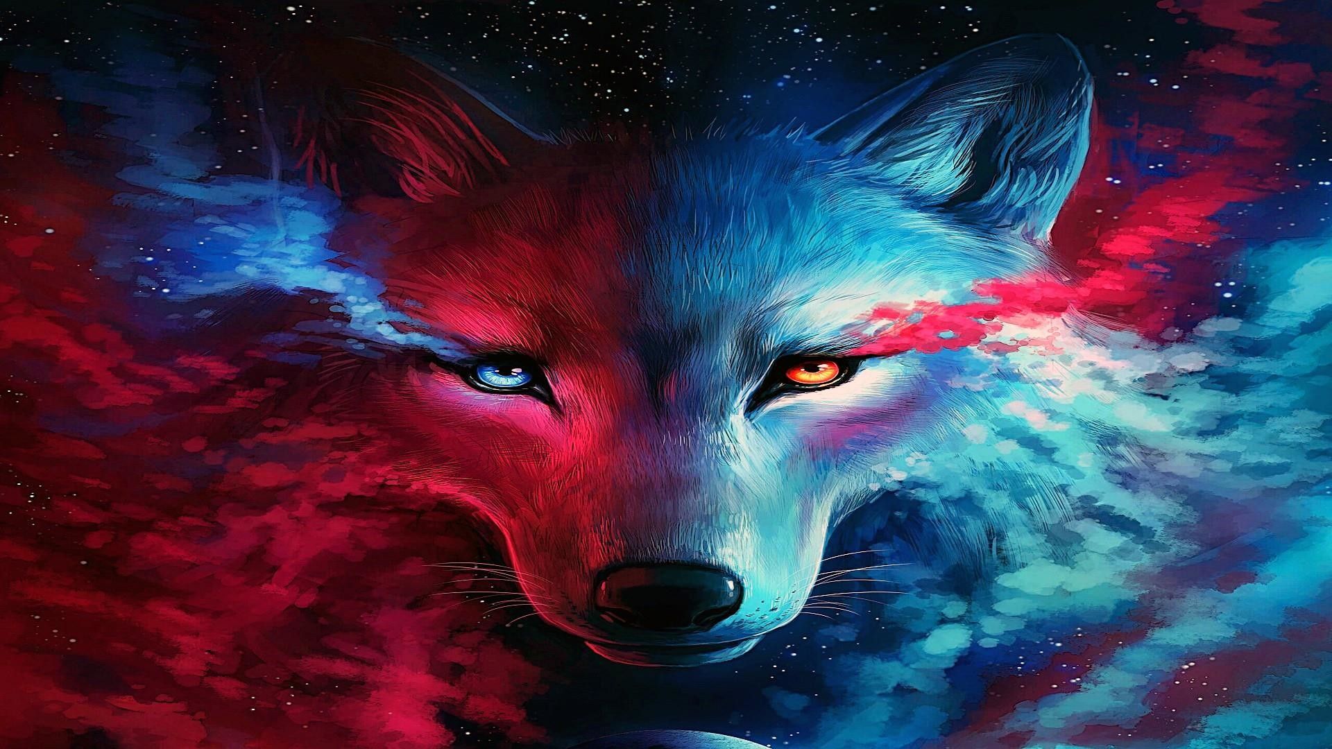 Más de 80 fondos de pantalla de Galaxy Wolf