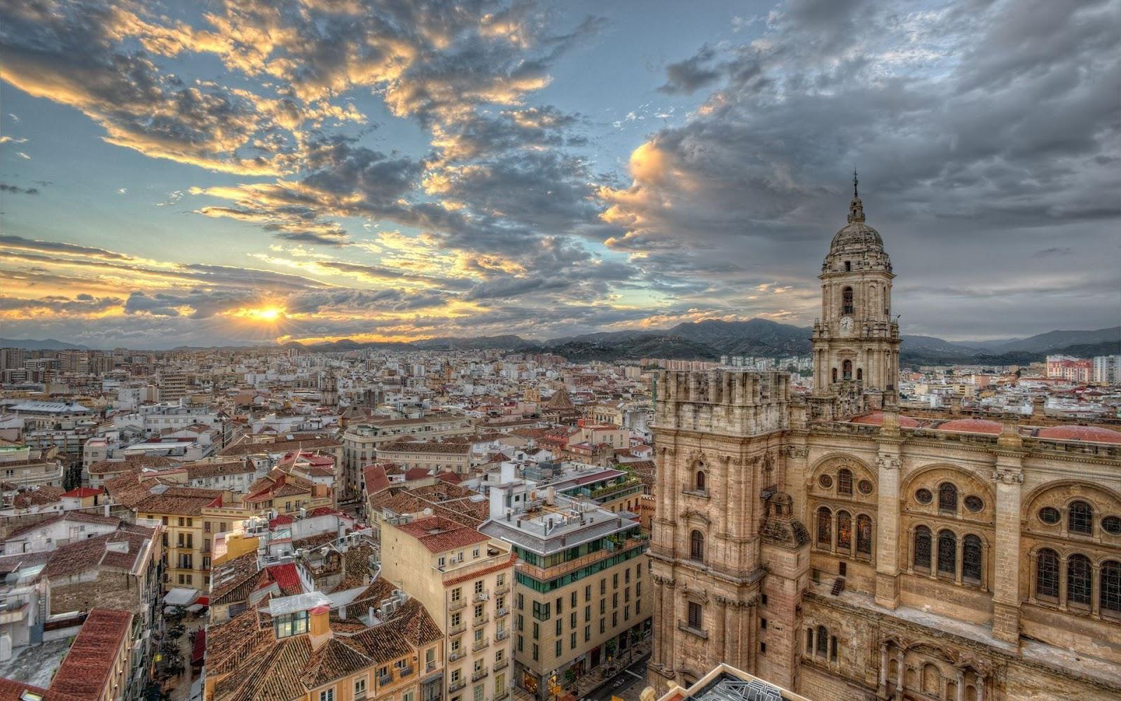 Fondo de pantalla de Málaga 1600x1000