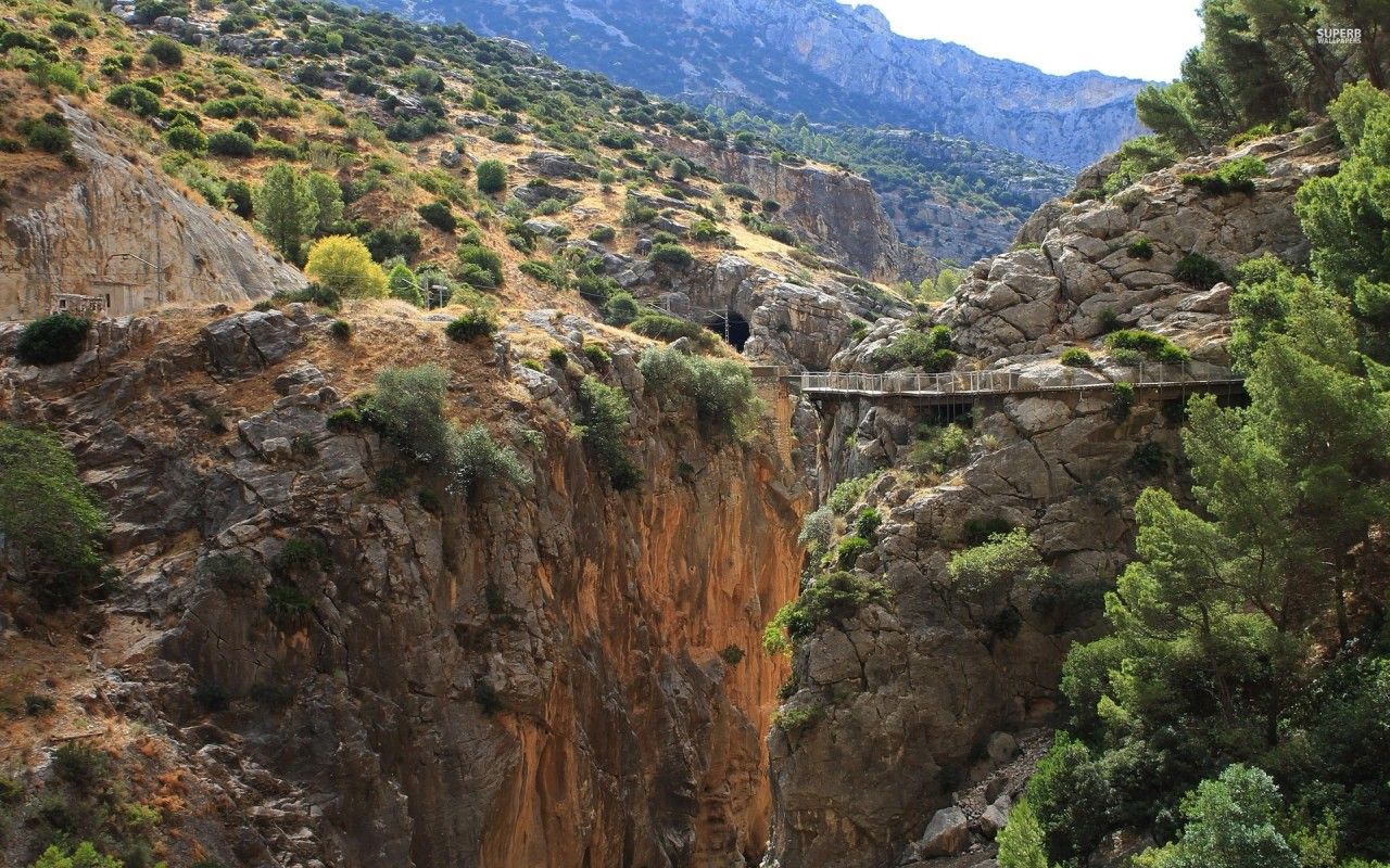 Fondo de pantalla de Málaga 1280x800