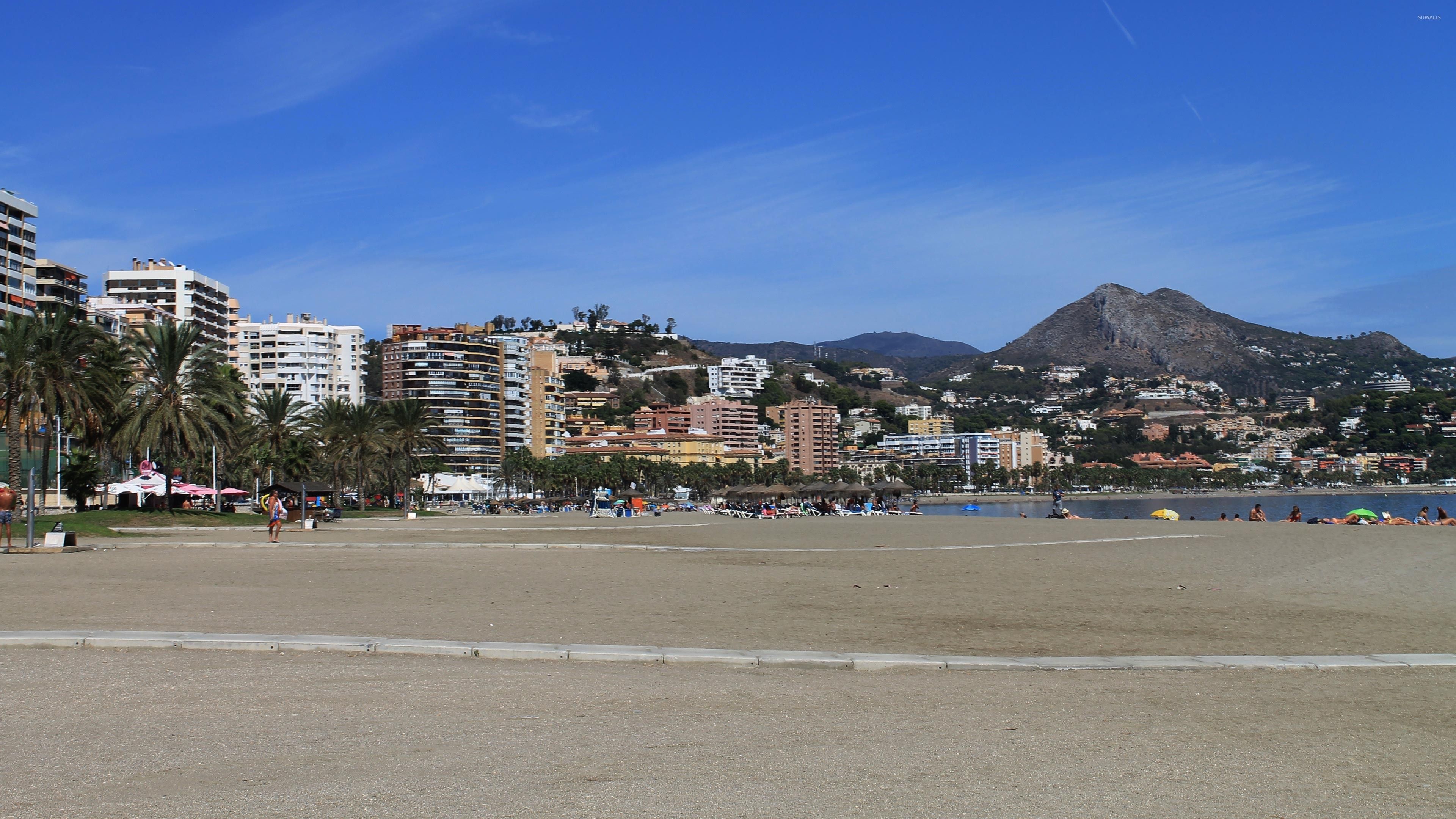 Fondo de pantalla de Málaga 3840x2160