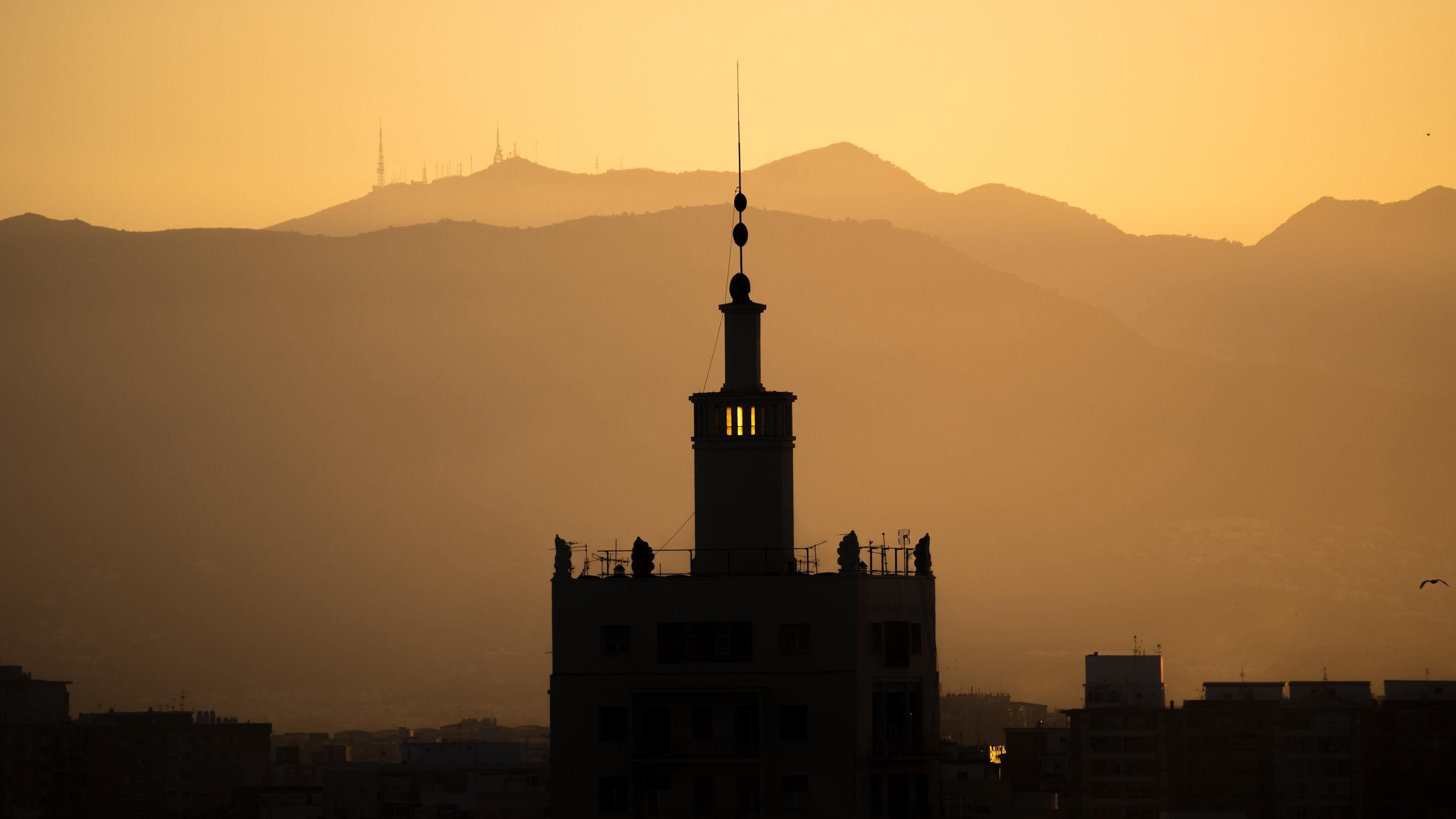 Fondo de pantalla de Málaga 3840x2160