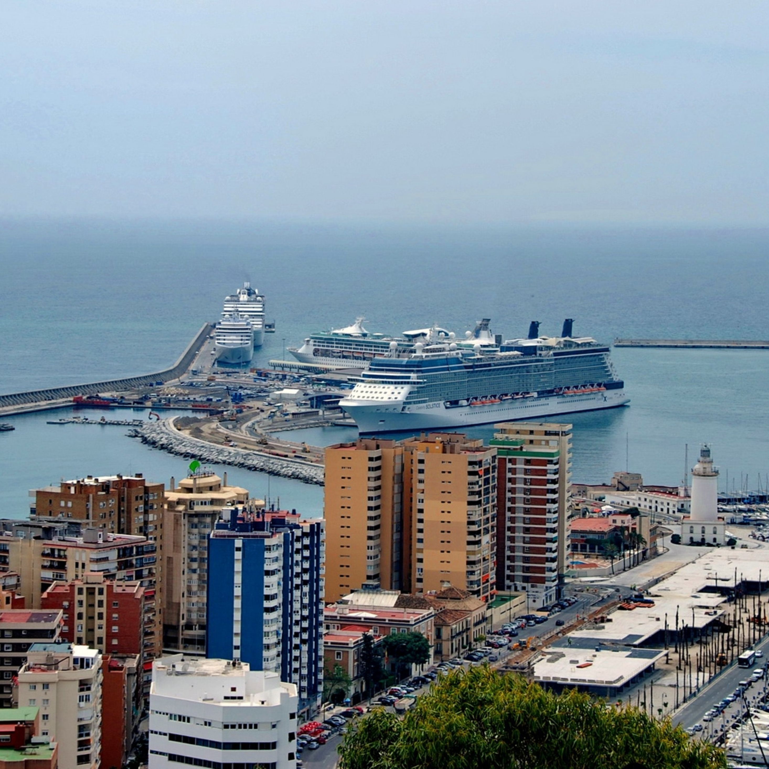 Fondo de pantalla de Málaga 2932x2932