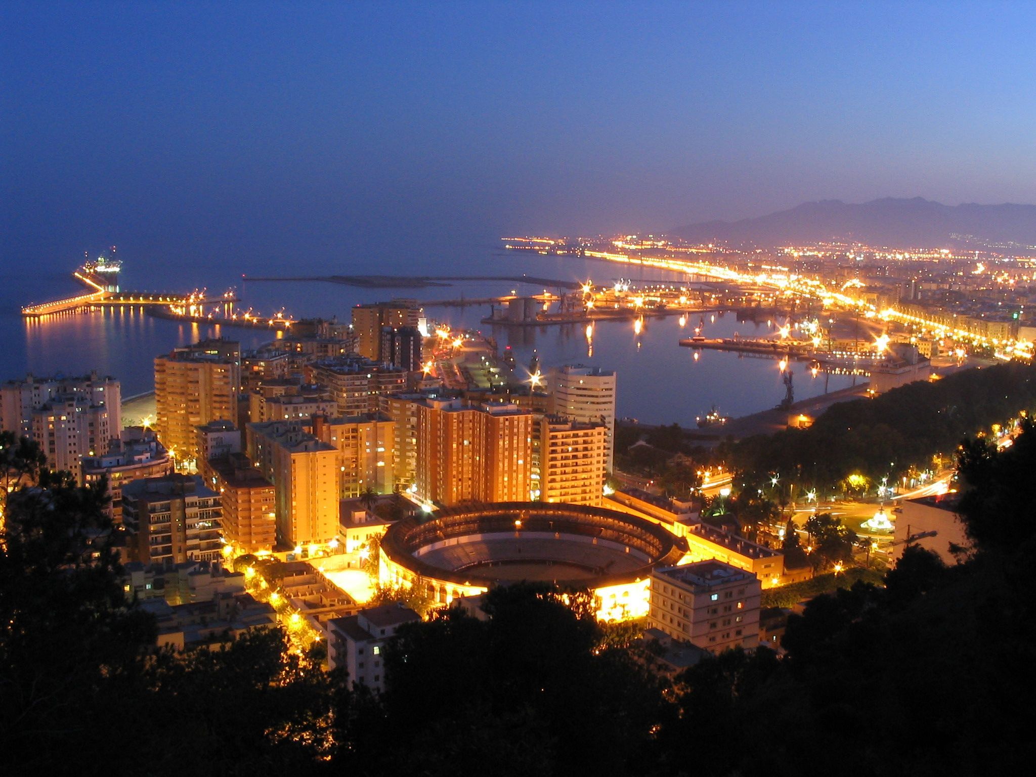 Fondo de pantalla de Málaga 2048x1536